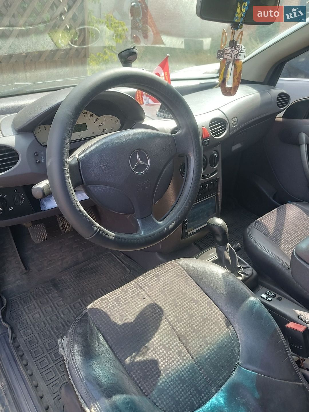 Mercedes-Benz A-Class 1999 VIN WDB1680081J231421 фото оголошення 6 з 6