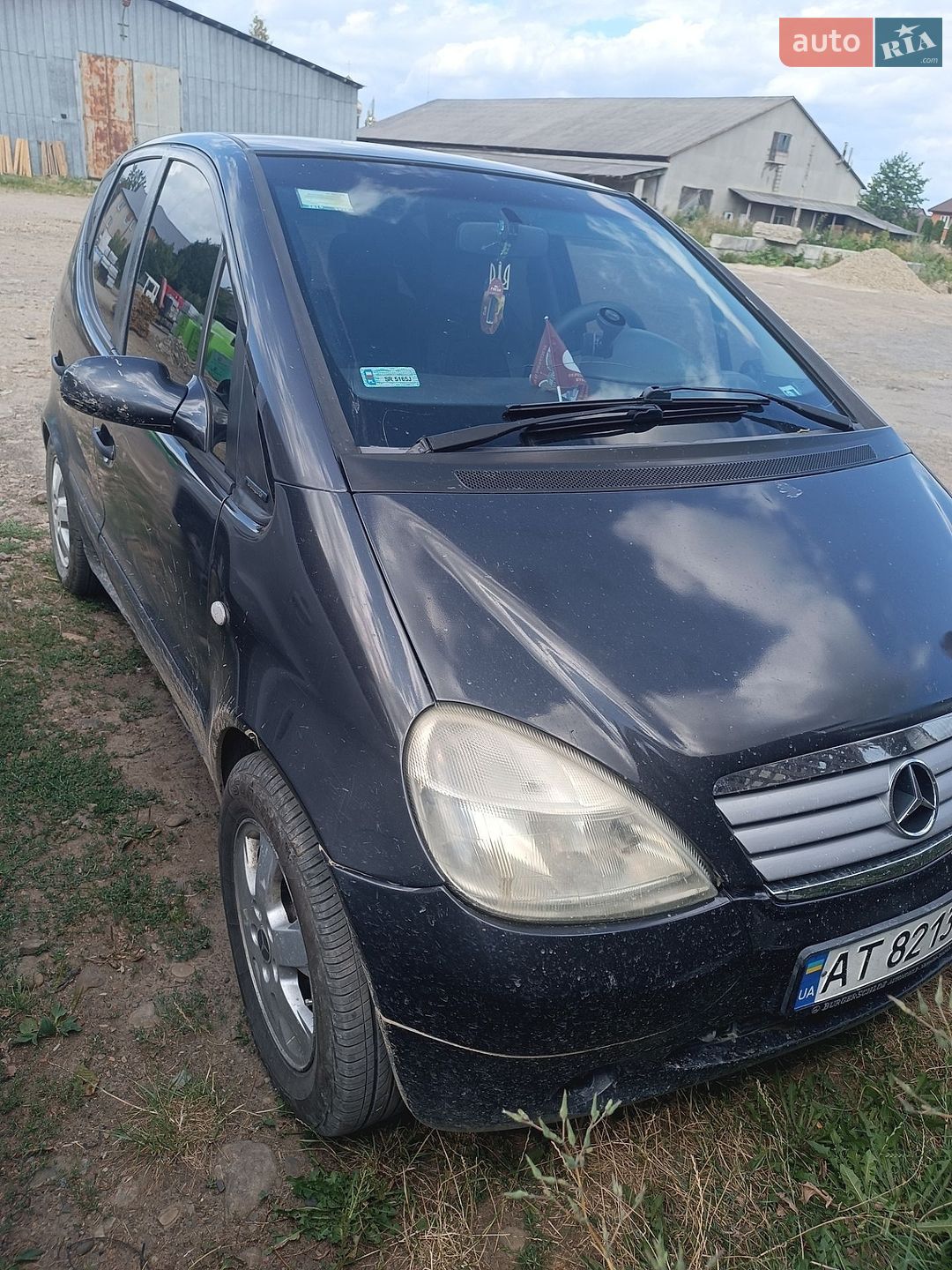 Mercedes-Benz A-Class 1999 VIN WDB1680081J231421 фото оголошення 5 з 6