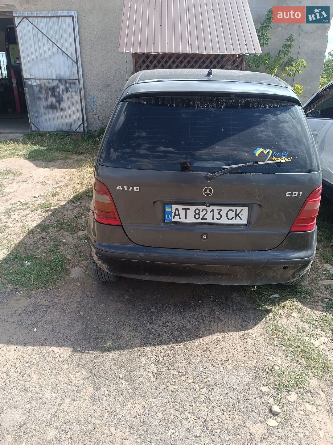 Mercedes-Benz A-Class 1999 VIN WDB1680081J231421 фото оголошення 3 з 6