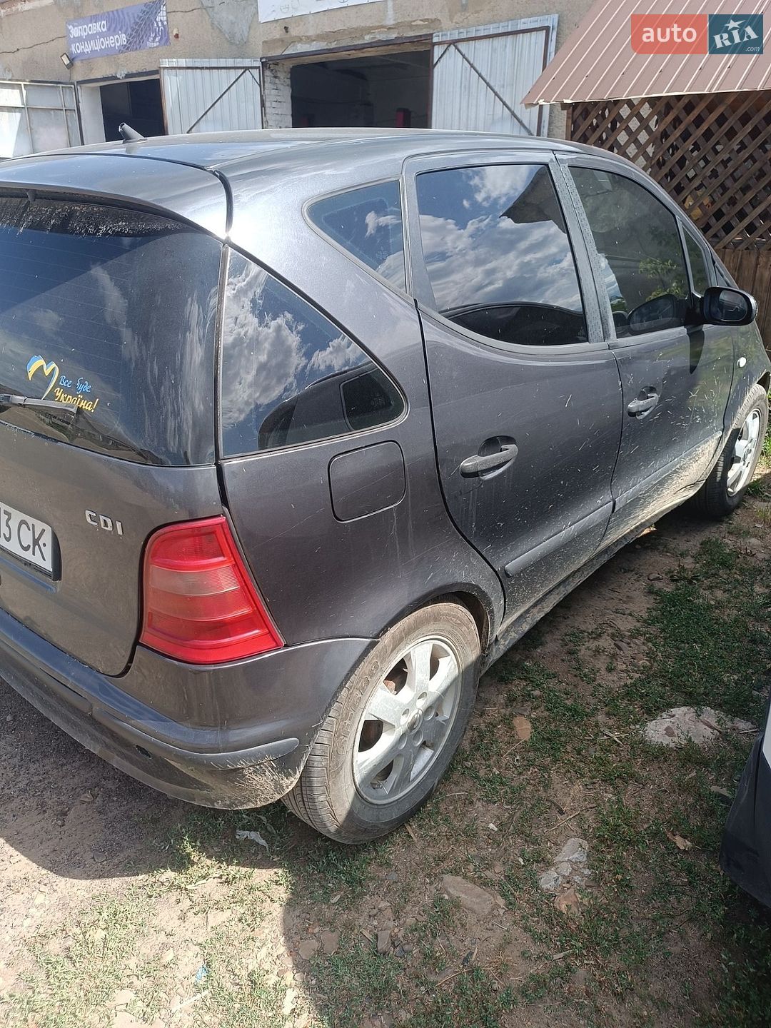 Mercedes-Benz A-Class 1999 VIN WDB1680081J231421 фото оголошення 2 з 6