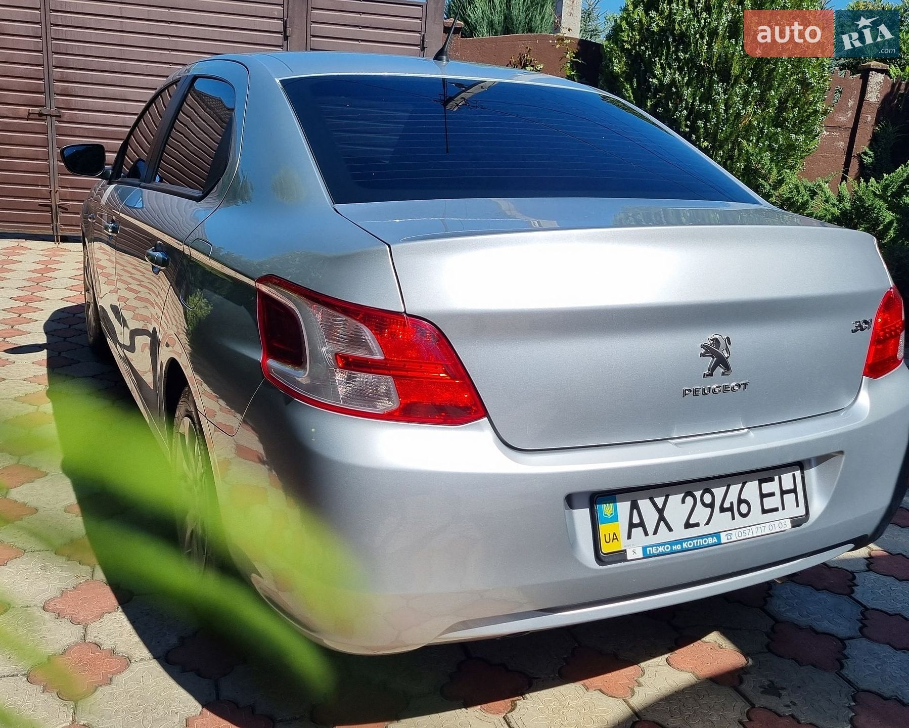 Peugeot 301 2014 VIN VF3DDHMY0EJ554311 фото оголошення 4 з 27