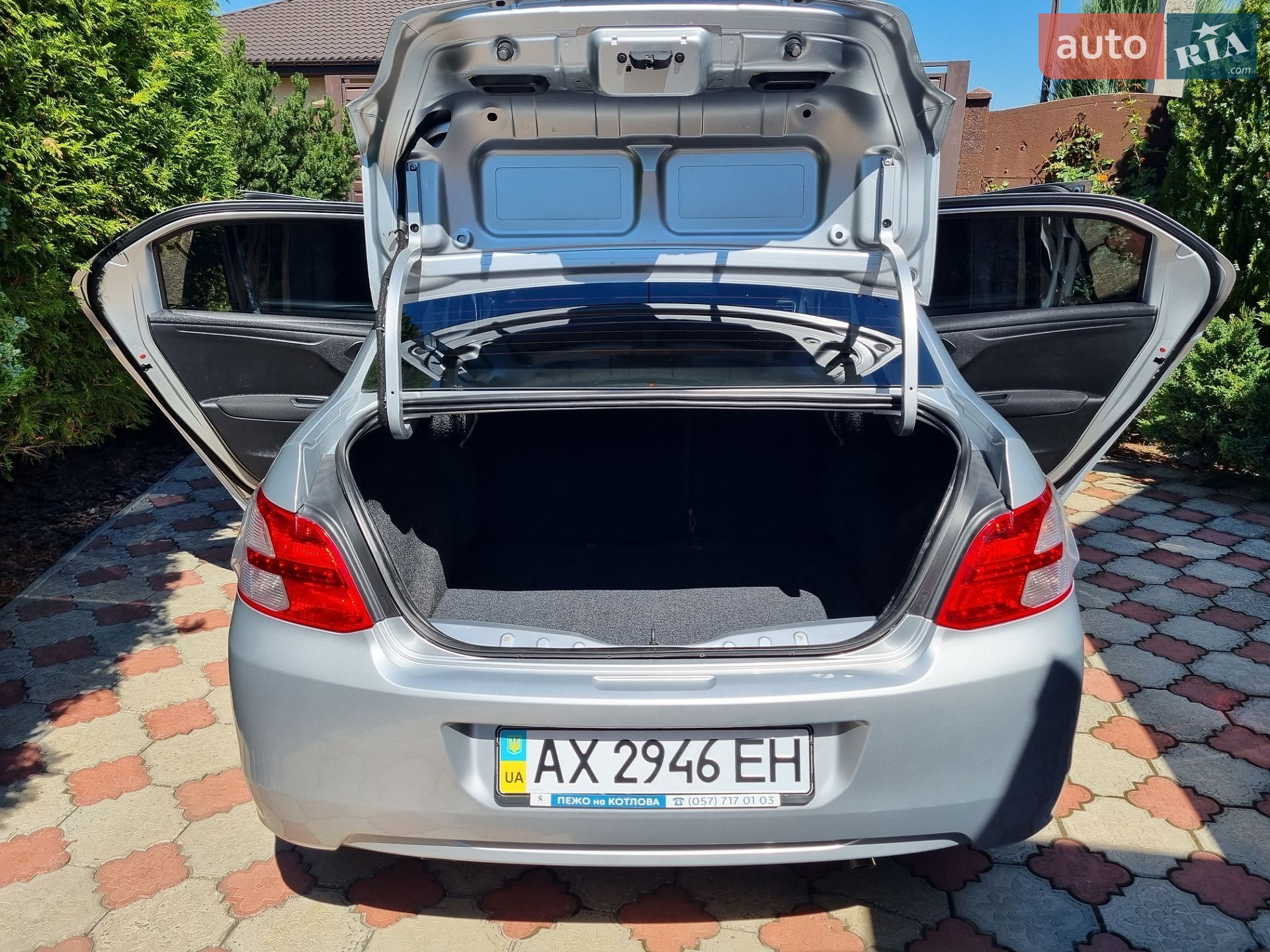 Peugeot 301 2014 VIN VF3DDHMY0EJ554311 фото оголошення 13 з 27