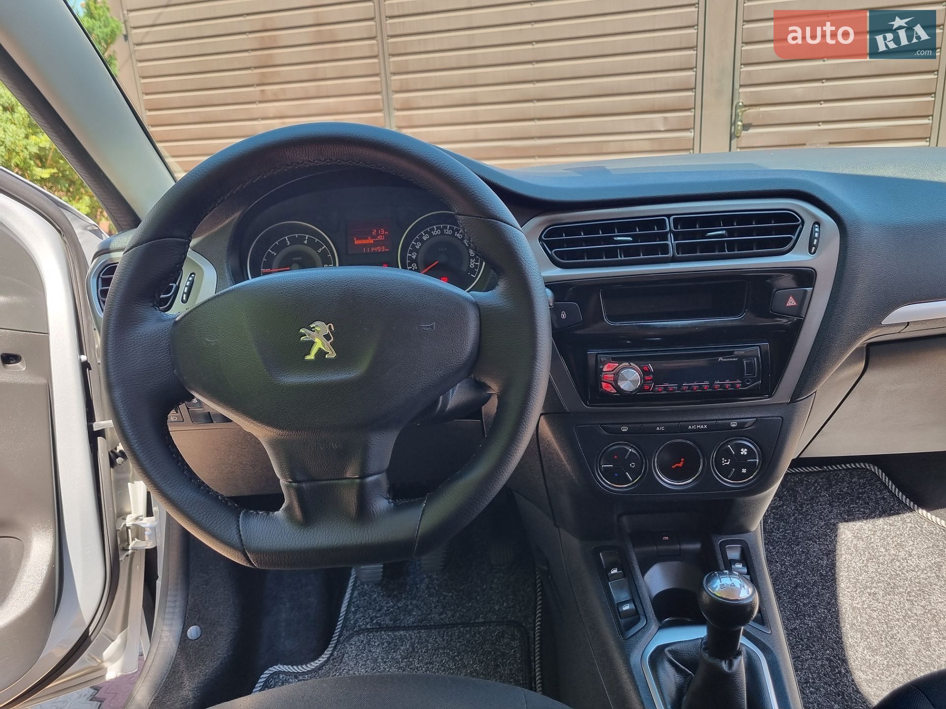 Peugeot 301 2014 VIN VF3DDHMY0EJ554311 фото оголошення 15 з 27