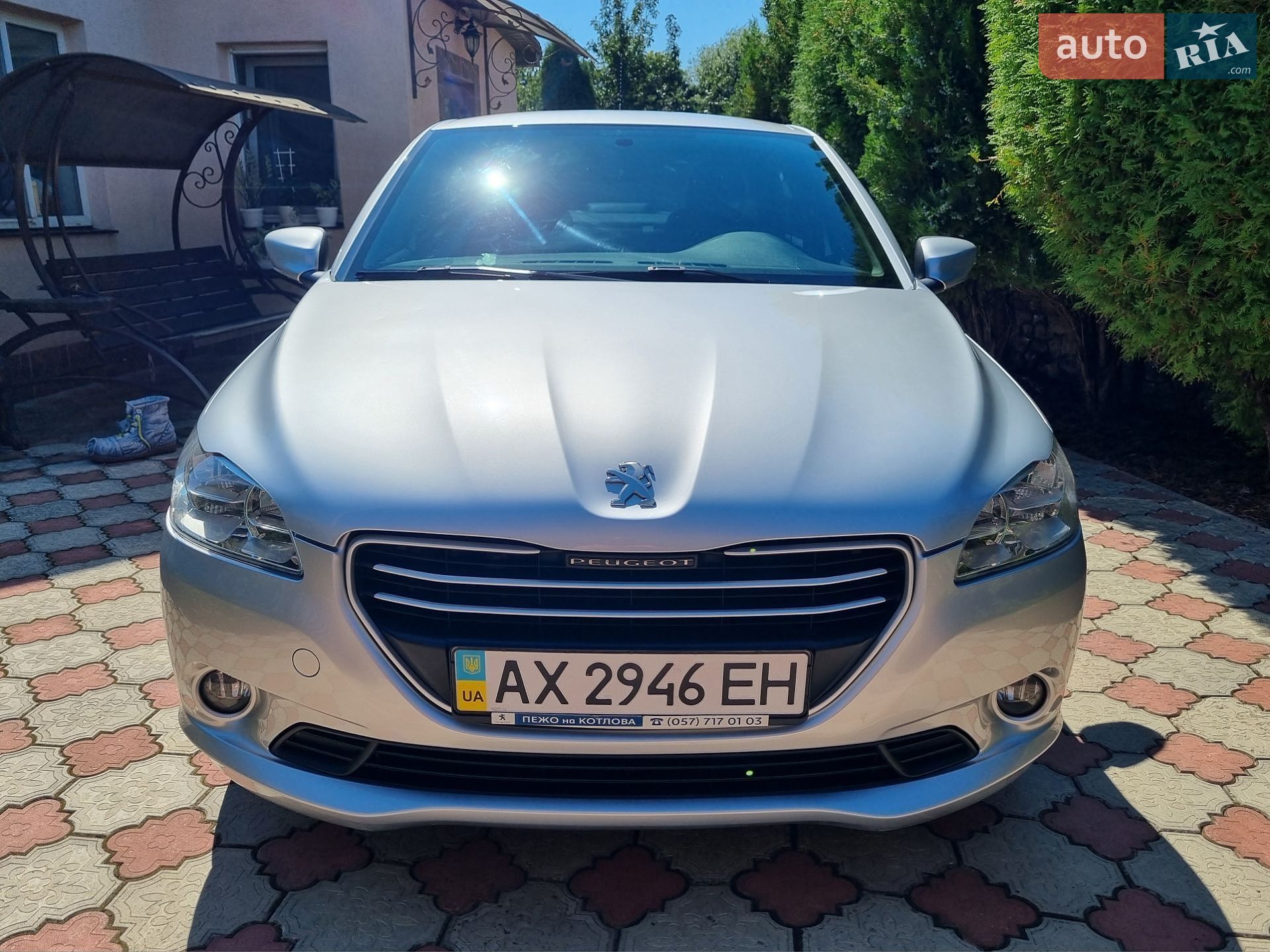 Peugeot 301 2014 VIN VF3DDHMY0EJ554311 фото оголошення 2 з 27