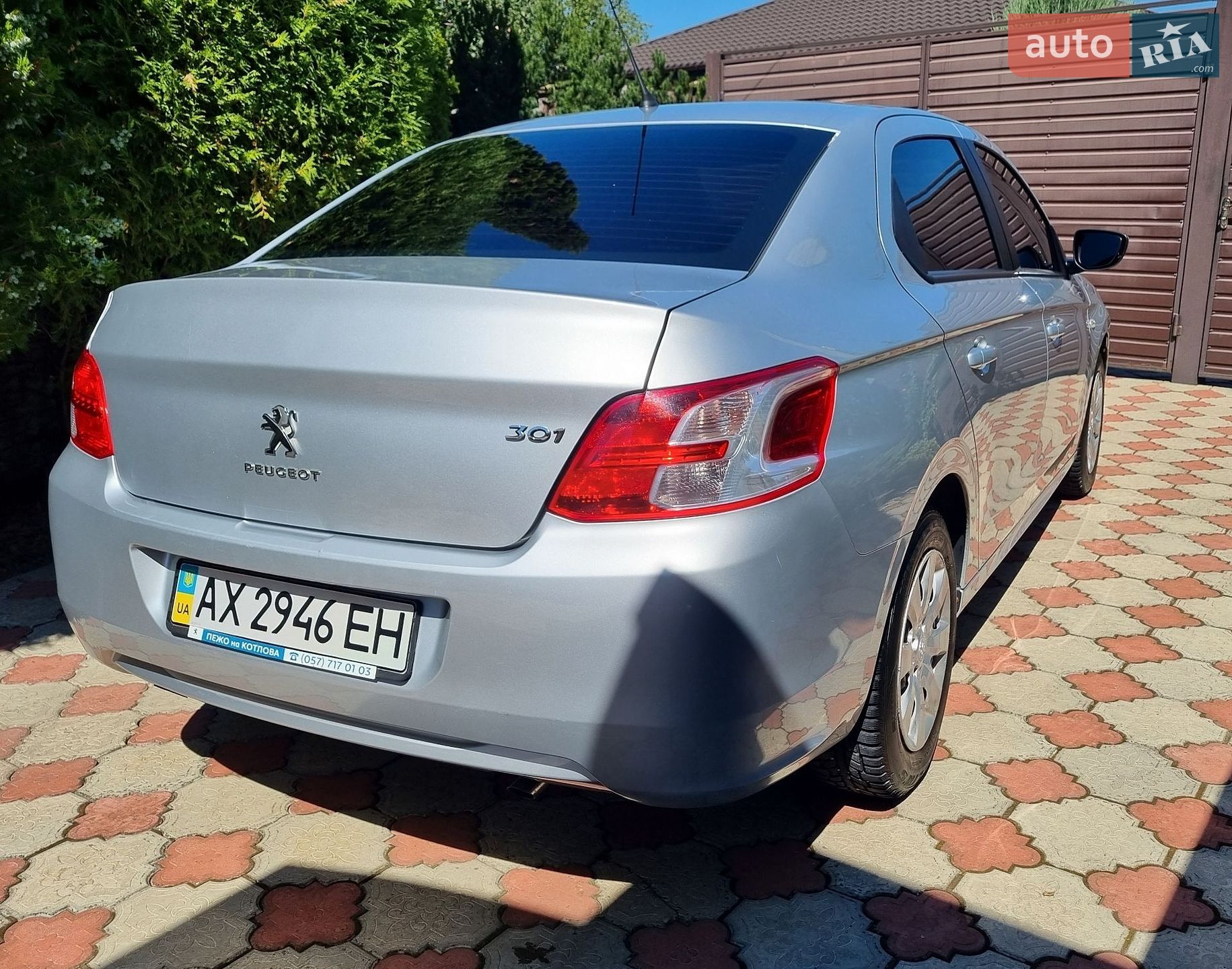 Peugeot 301 2014 VIN VF3DDHMY0EJ554311 фото оголошення 6 з 27