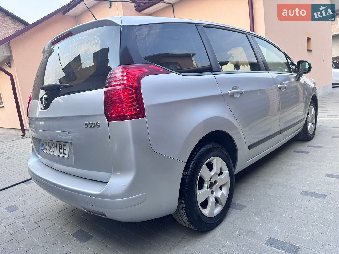 Peugeot 5008 2012 VIN VF30A9HR8CS124265 фото оголошення 4 з 17