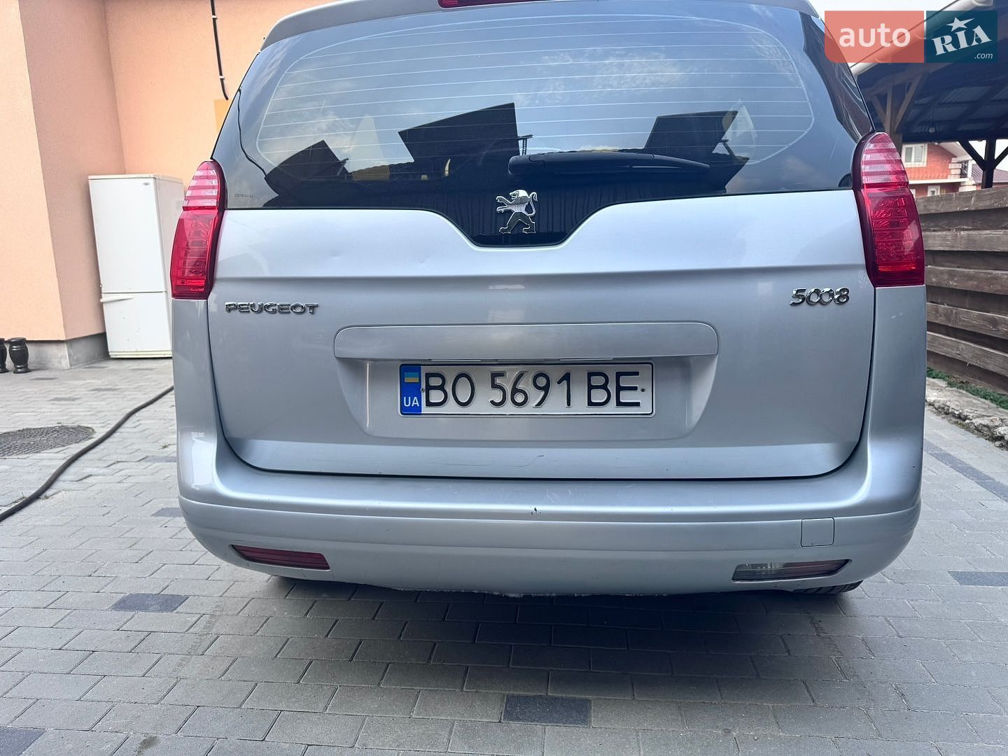 Peugeot 5008 2012 VIN VF30A9HR8CS124265 фото оголошення 5 з 17