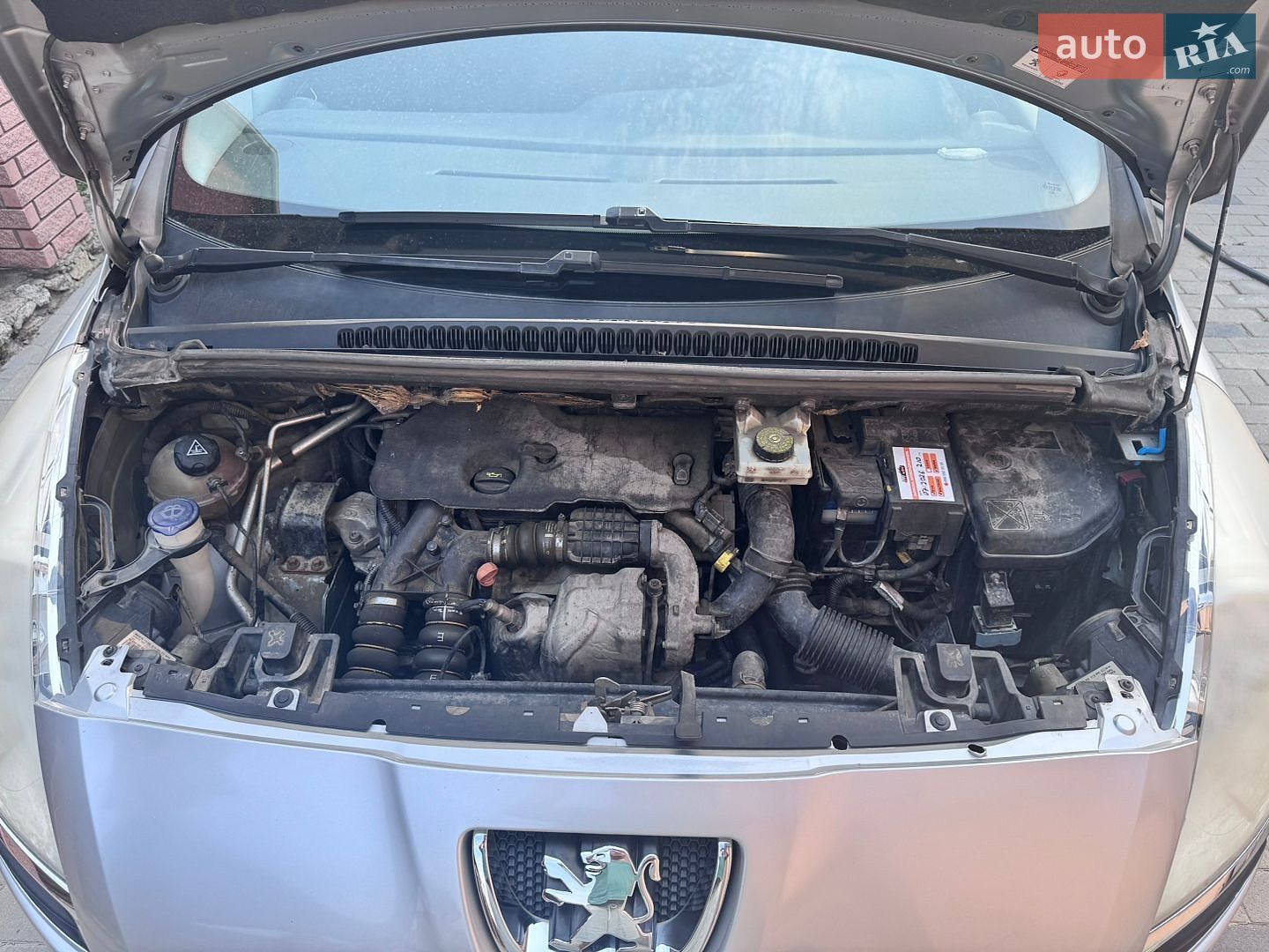 Peugeot 5008 2012 VIN VF30A9HR8CS124265 фото оголошення 7 з 17