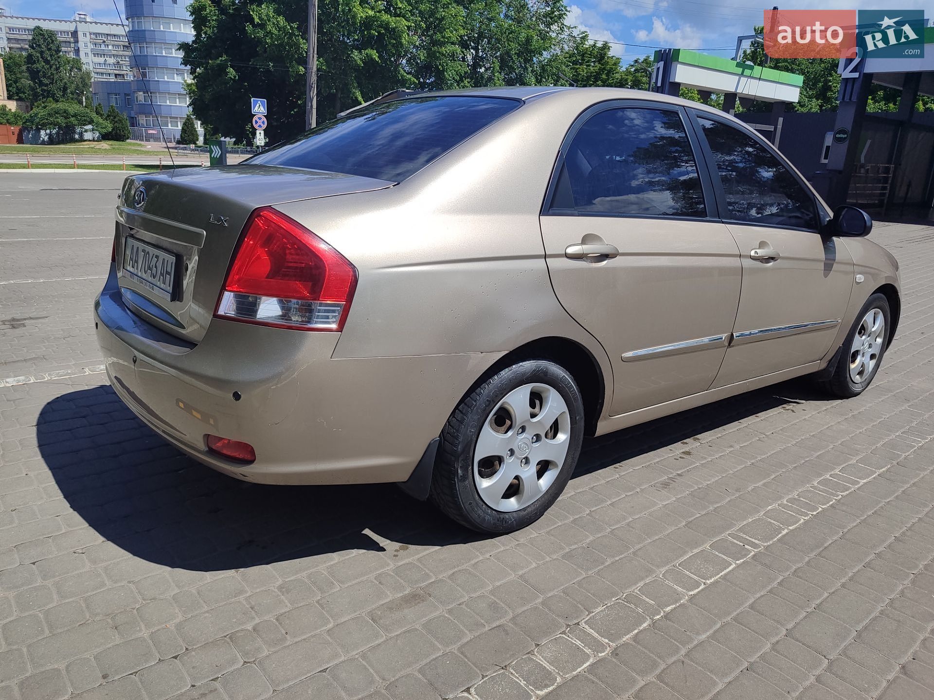 KIA Cerato 2008 VIN Y6LFE22628L014154 фото оголошення 5 з 9