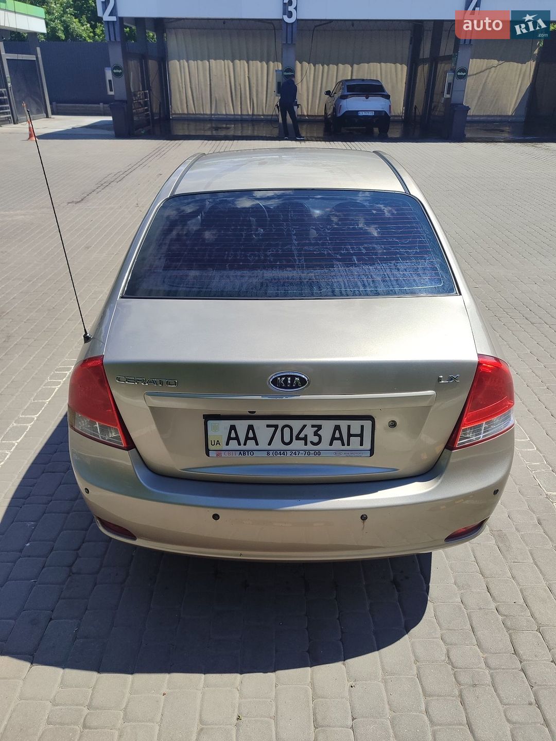 KIA Cerato 2008 VIN Y6LFE22628L014154 фото оголошення 3 з 9