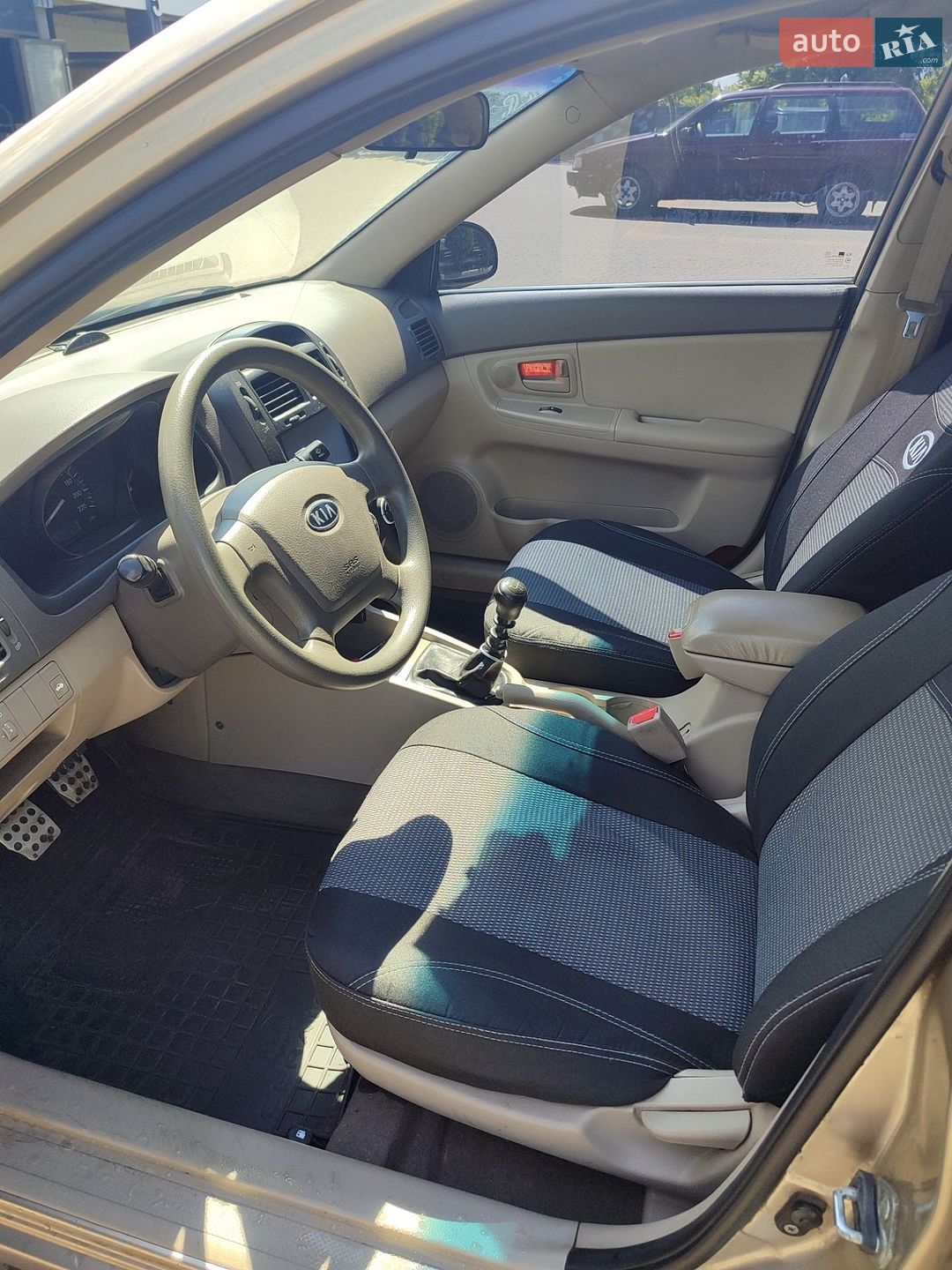 KIA Cerato 2008 VIN Y6LFE22628L014154 фото оголошення 8 з 9