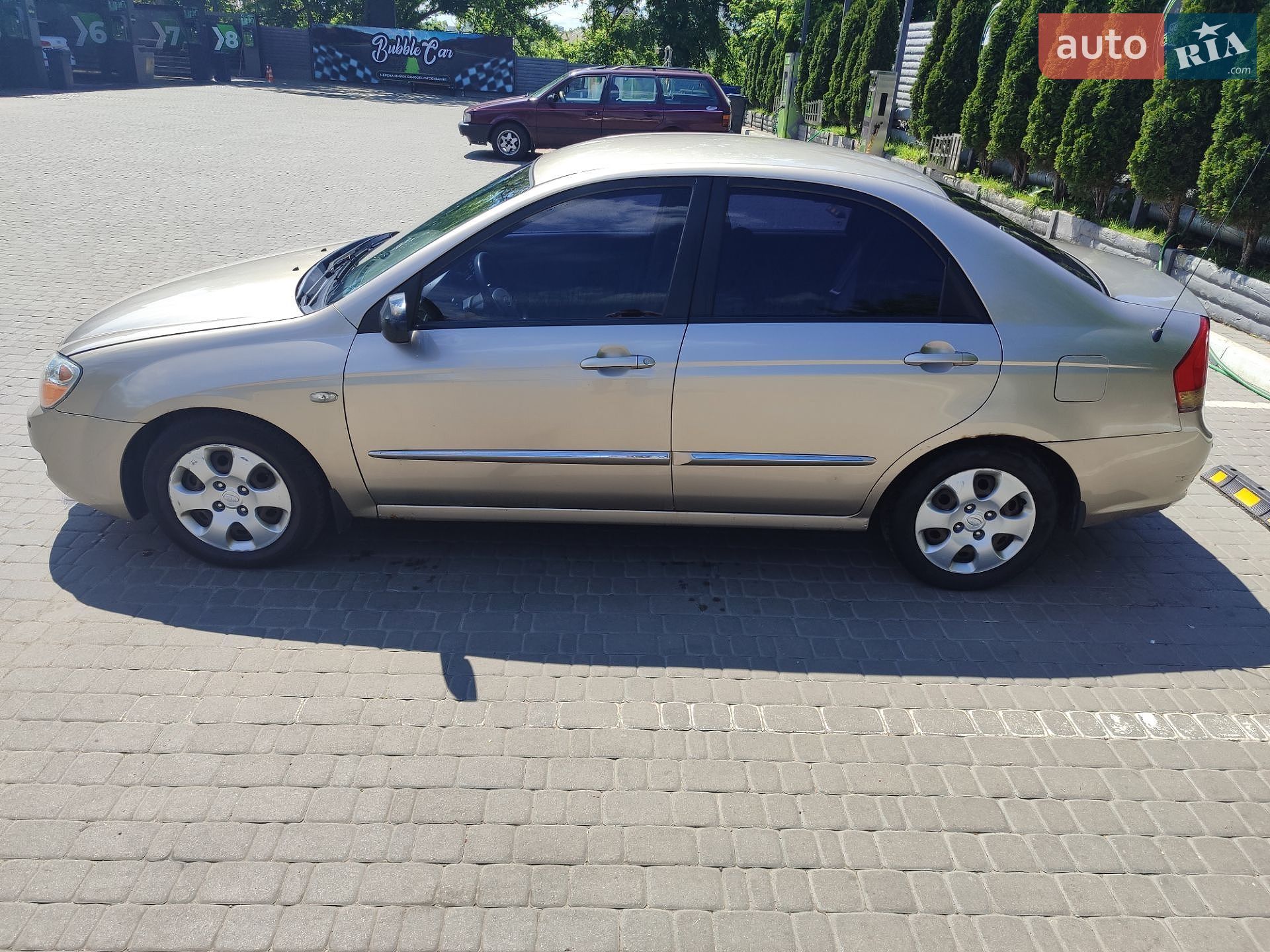 KIA Cerato 2008 VIN Y6LFE22628L014154 фото оголошення 2 з 9