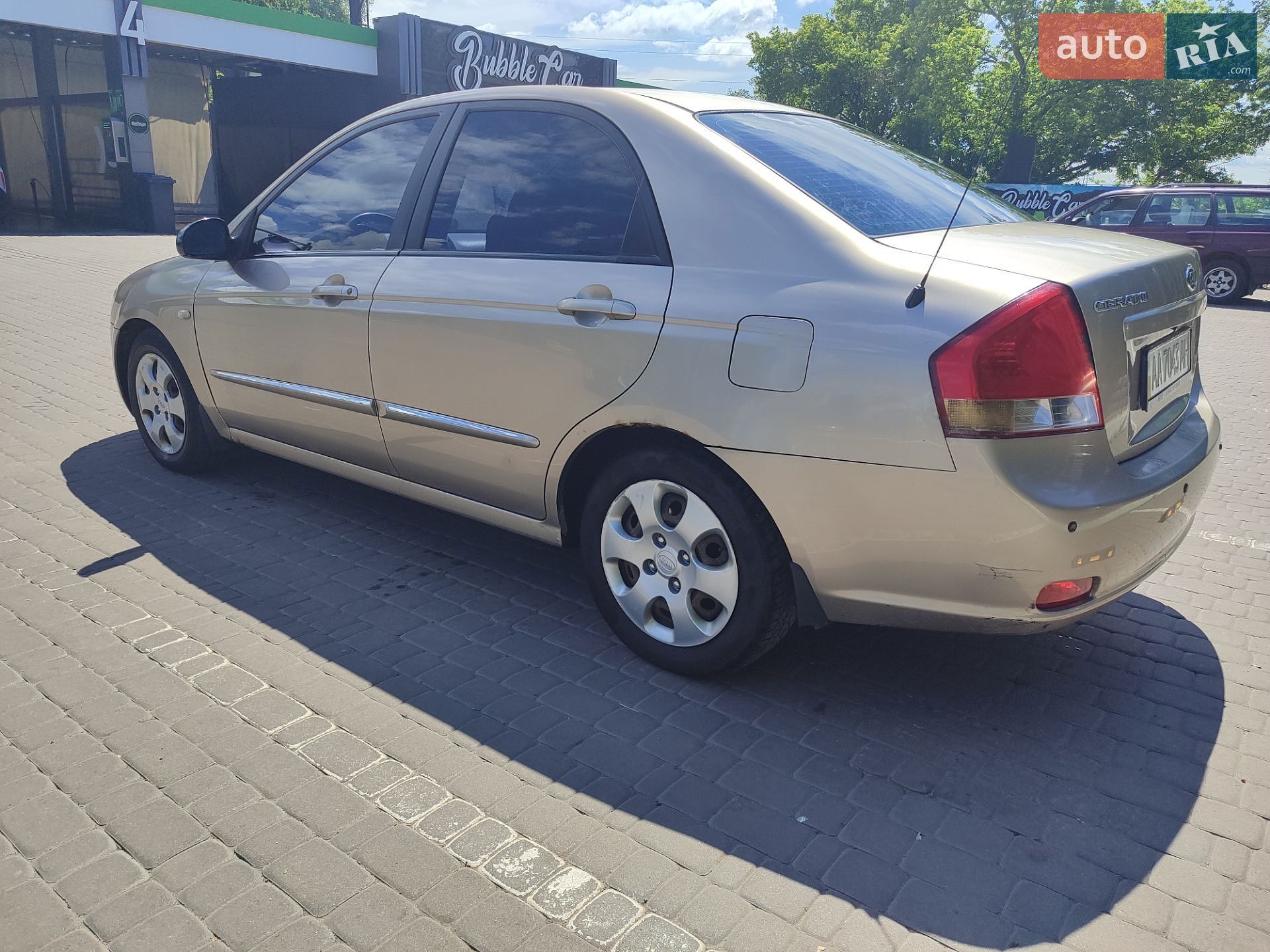 KIA Cerato 2008 VIN Y6LFE22628L014154 фото оголошення 4 з 9