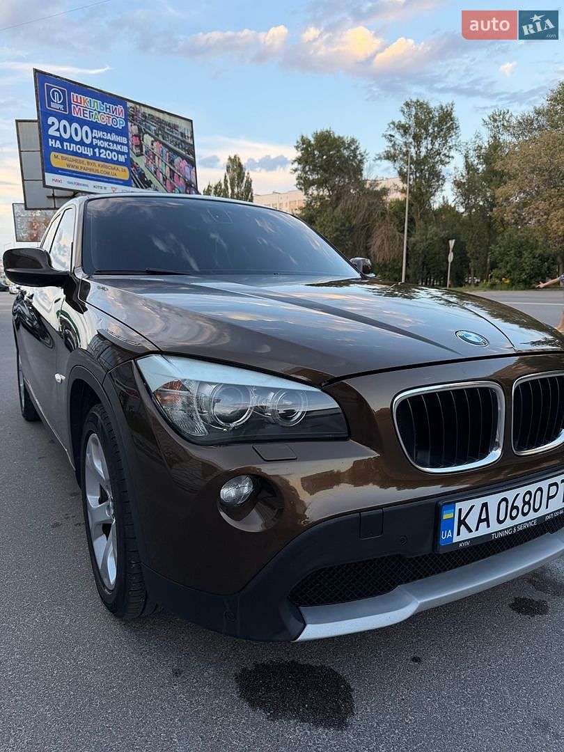 BMW X1 2012 VIN WBAVP31000VT05614 фото оголошення 2 з 15