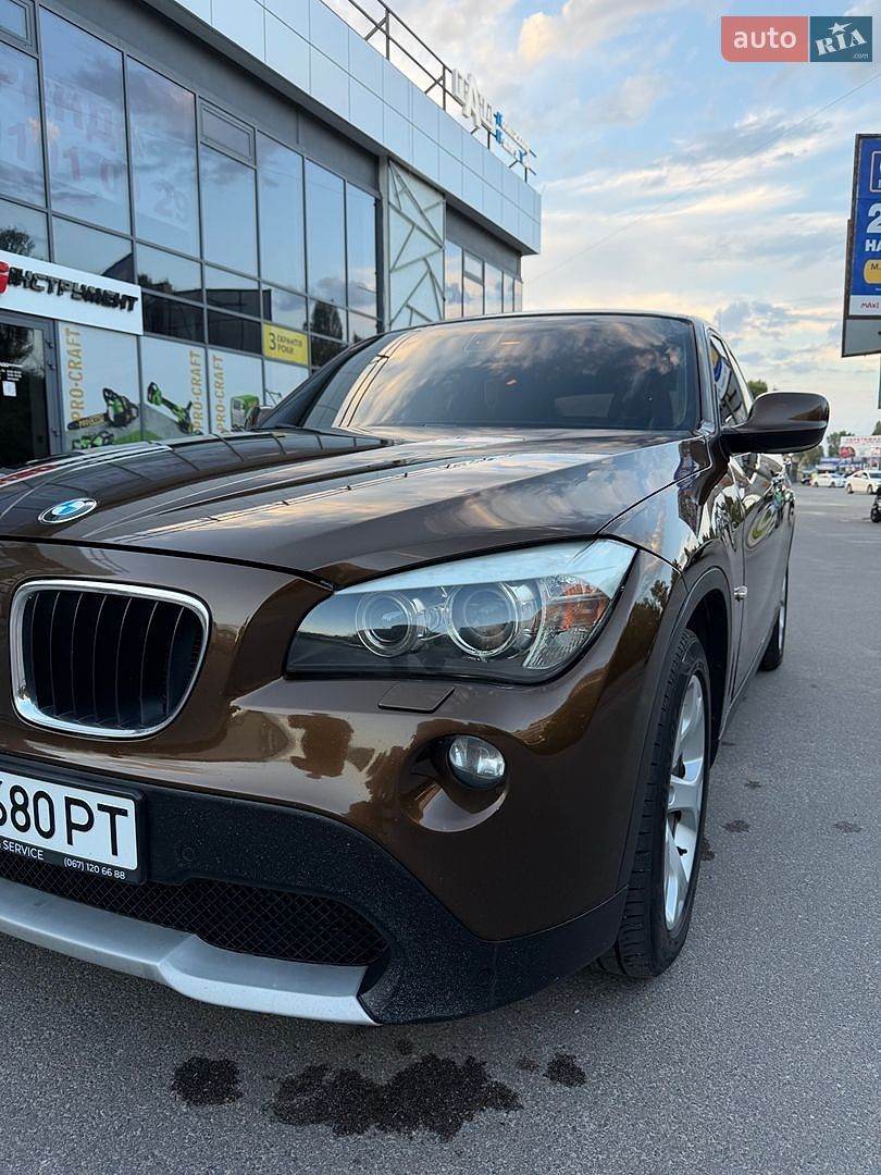 BMW X1 2012 VIN WBAVP31000VT05614 фото оголошення 3 з 15