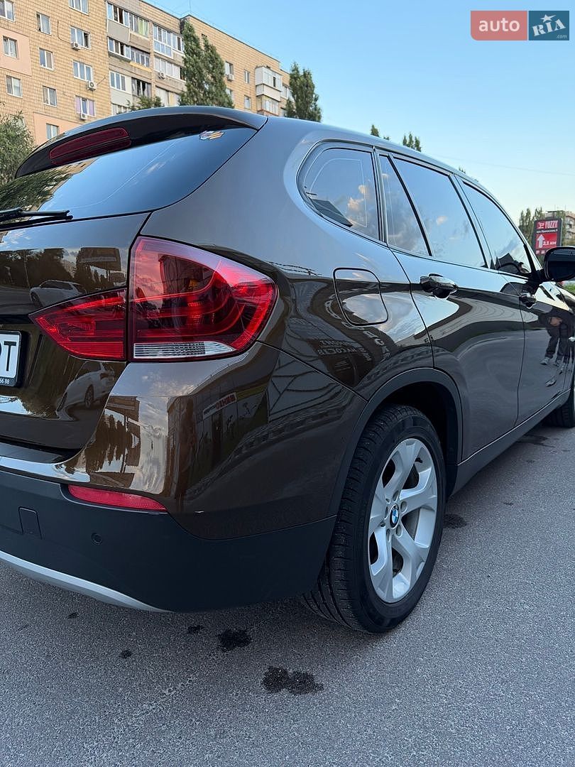 BMW X1 2012 VIN WBAVP31000VT05614 фото оголошення 6 з 15