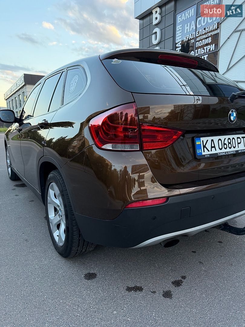 BMW X1 2012 VIN WBAVP31000VT05614 фото оголошення 7 з 15