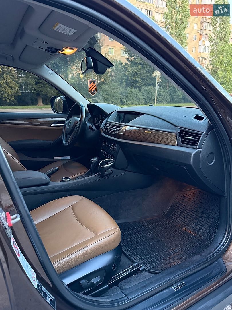 BMW X1 2012 VIN WBAVP31000VT05614 фото оголошення 8 з 15