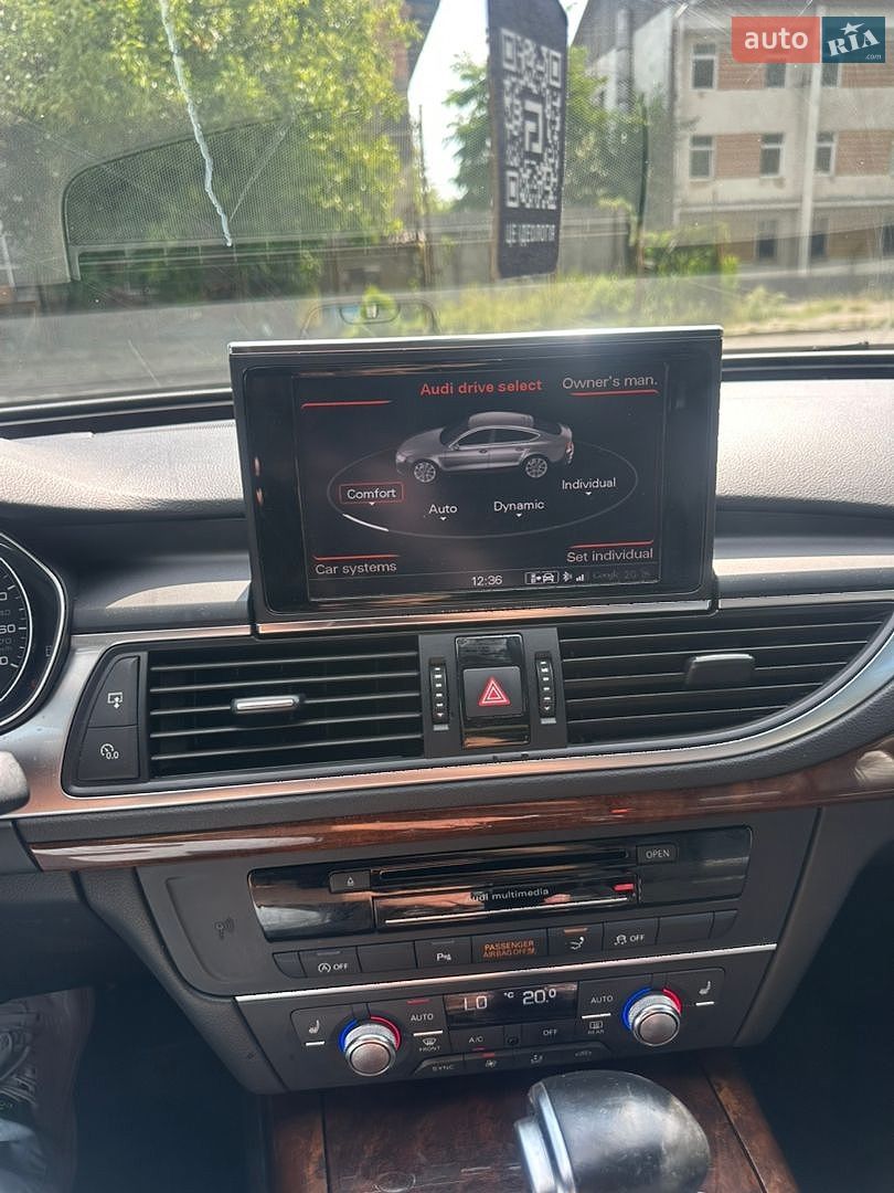 Audi A7 Sportback 2014 VIN WAUWGAFC7FN003791 фото оголошення 13 з 21