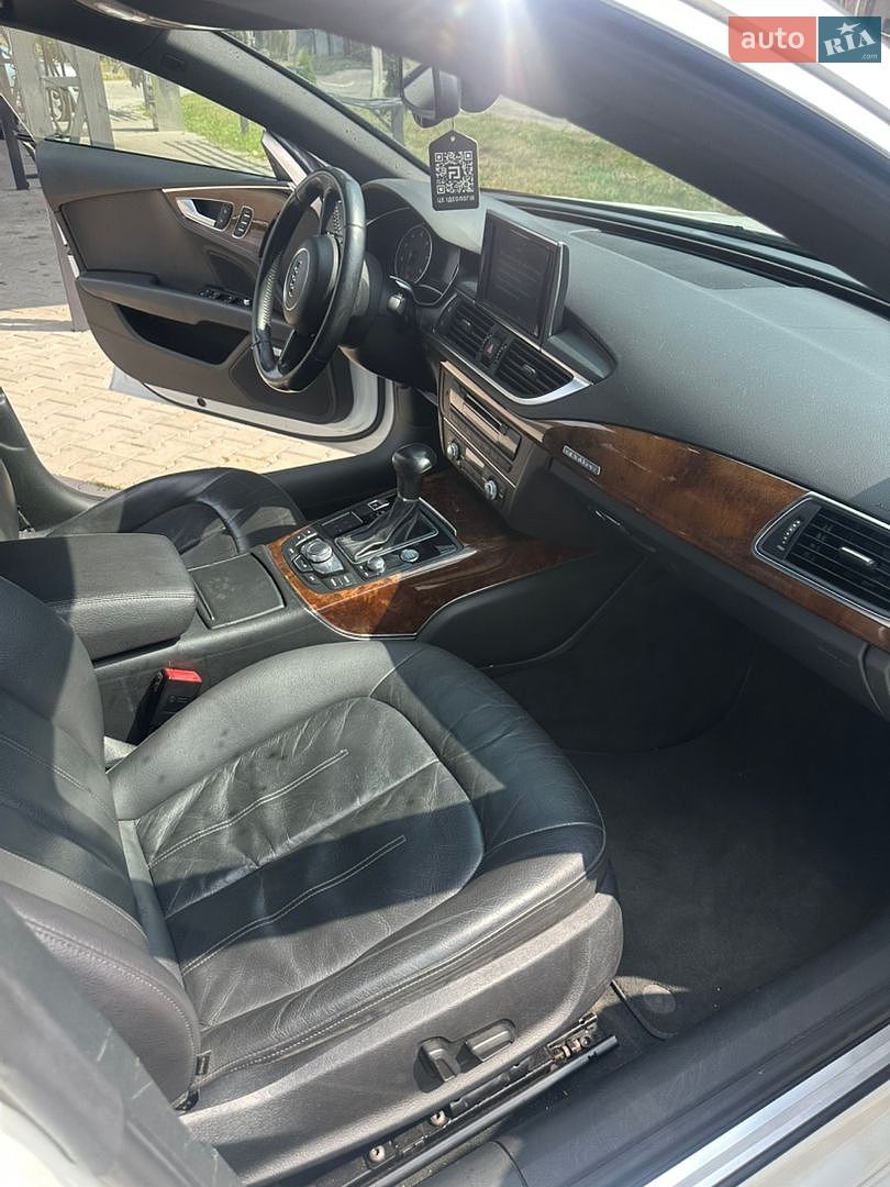 Audi A7 Sportback 2014 VIN WAUWGAFC7FN003791 фото оголошення 19 з 21