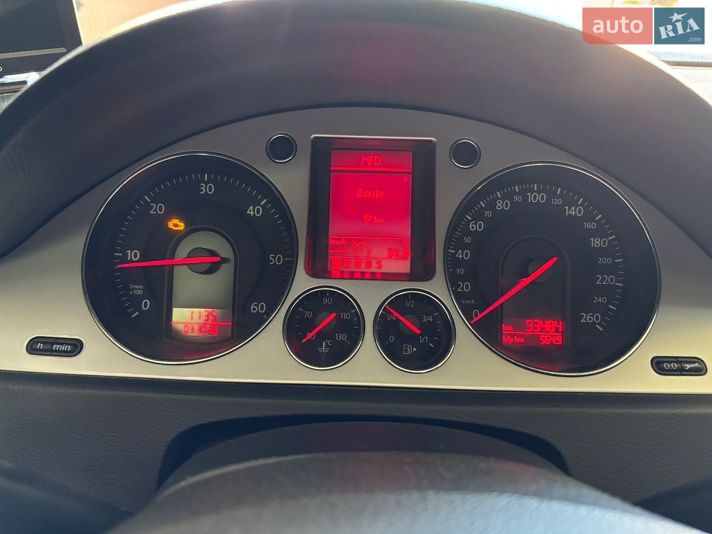 Volkswagen Passat 2007 VIN WVWZZZ3CZ8P046811 фото оголошення 16 з 33