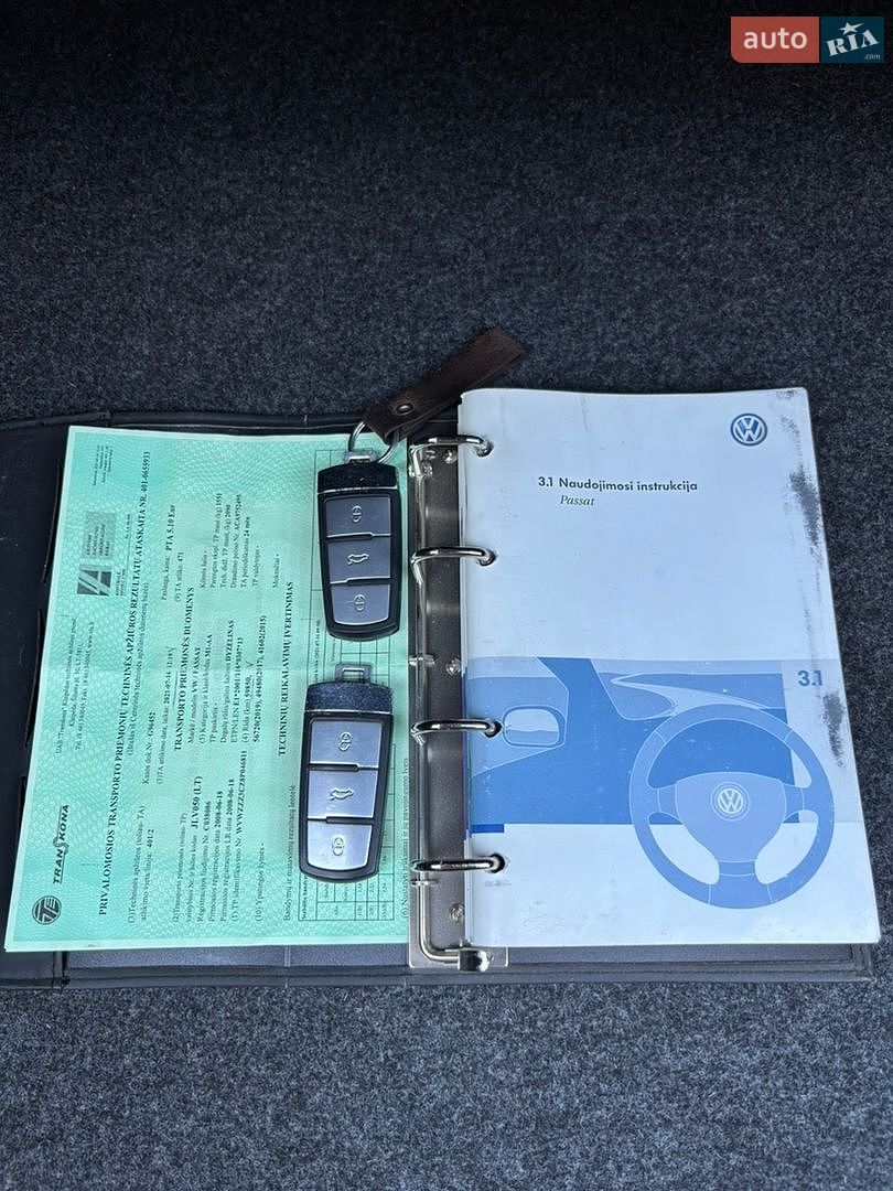 Volkswagen Passat 2007 VIN WVWZZZ3CZ8P046811 фото оголошення 20 з 33