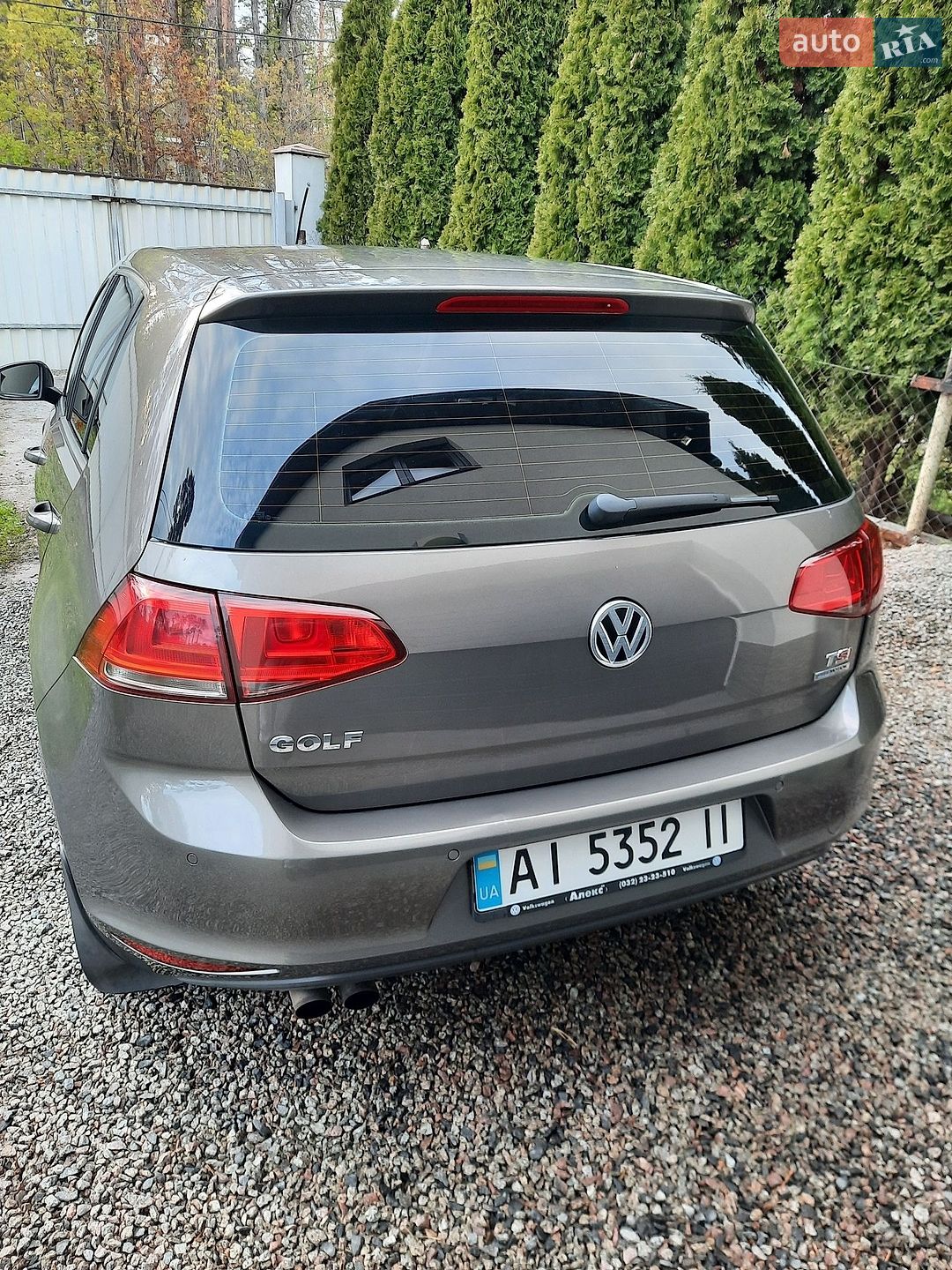 Volkswagen Golf 2013 VIN WVWZZZAUZDW084961 фото оголошення 7 з 21
