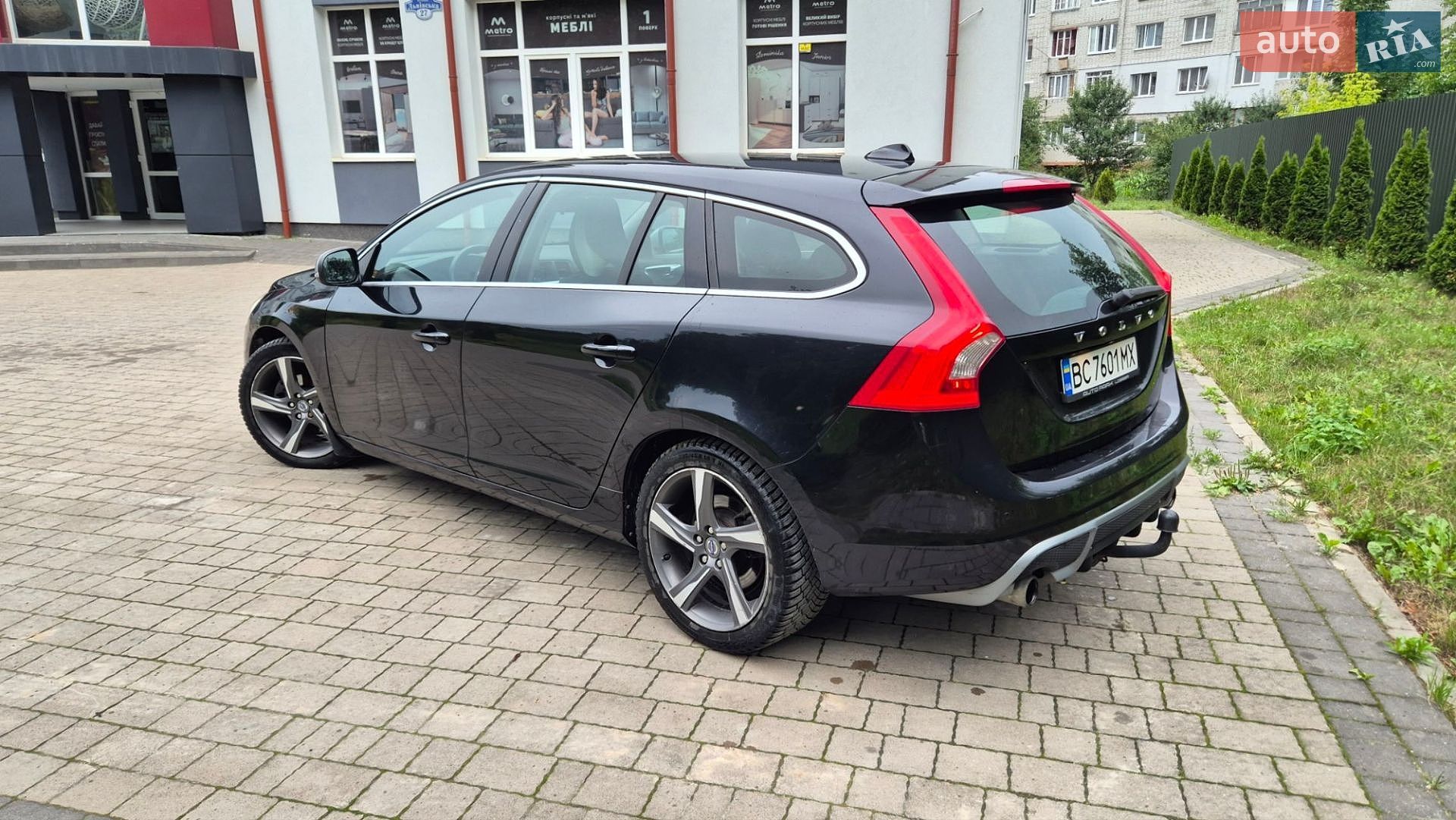 Volvo V60 2011 VIN YV1FW84A1C1058311 фото оголошення 5 з 65