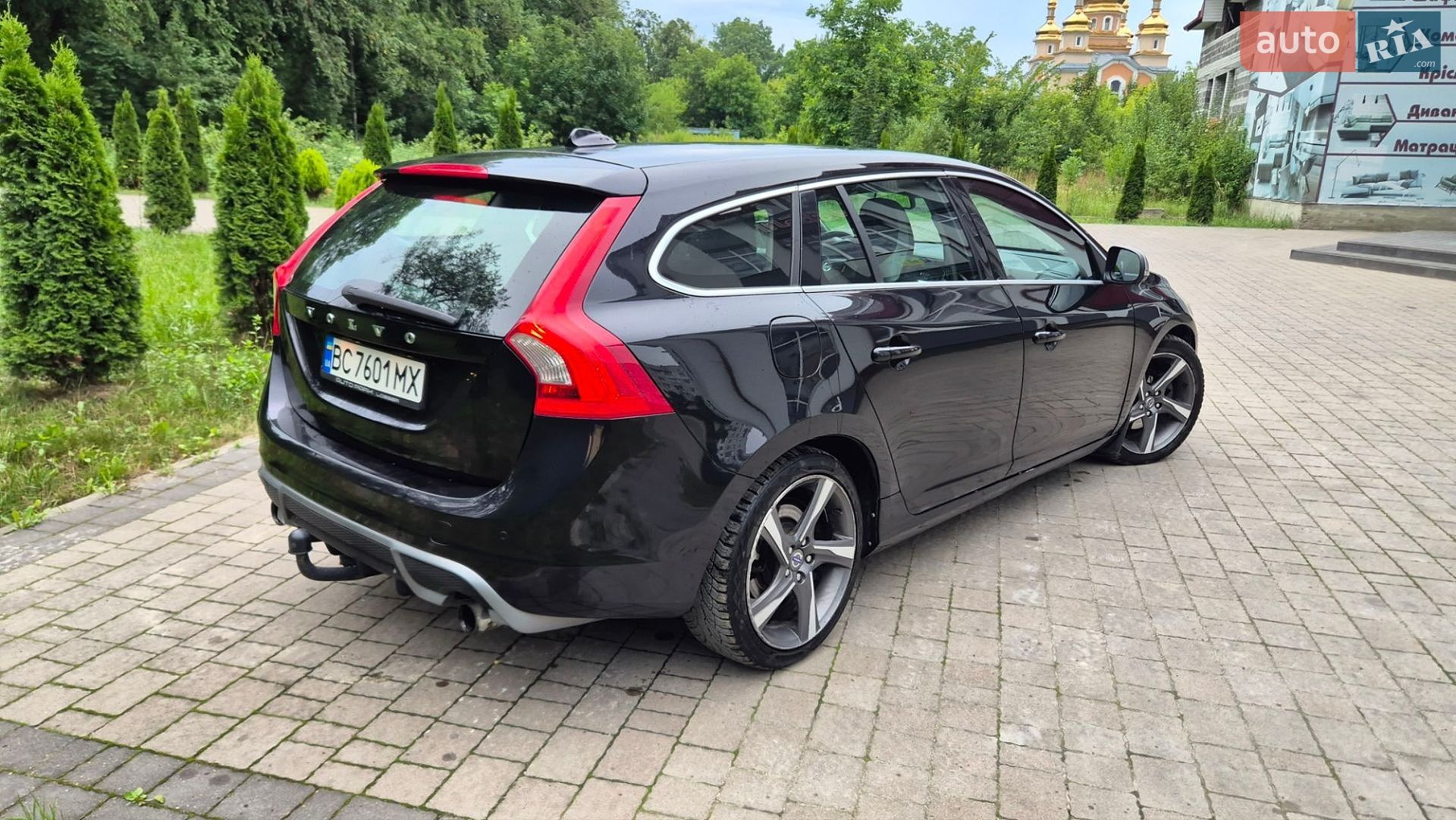 Volvo V60 2011 VIN YV1FW84A1C1058311 фото оголошення 6 з 65