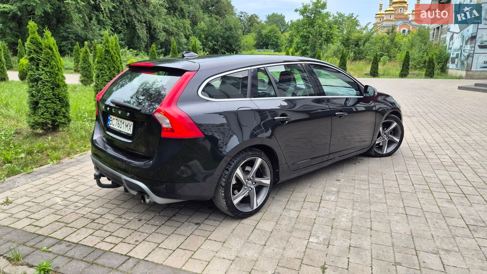 Volvo V60 2011 VIN YV1FW84A1C1058311 фото оголошення 8 з 65