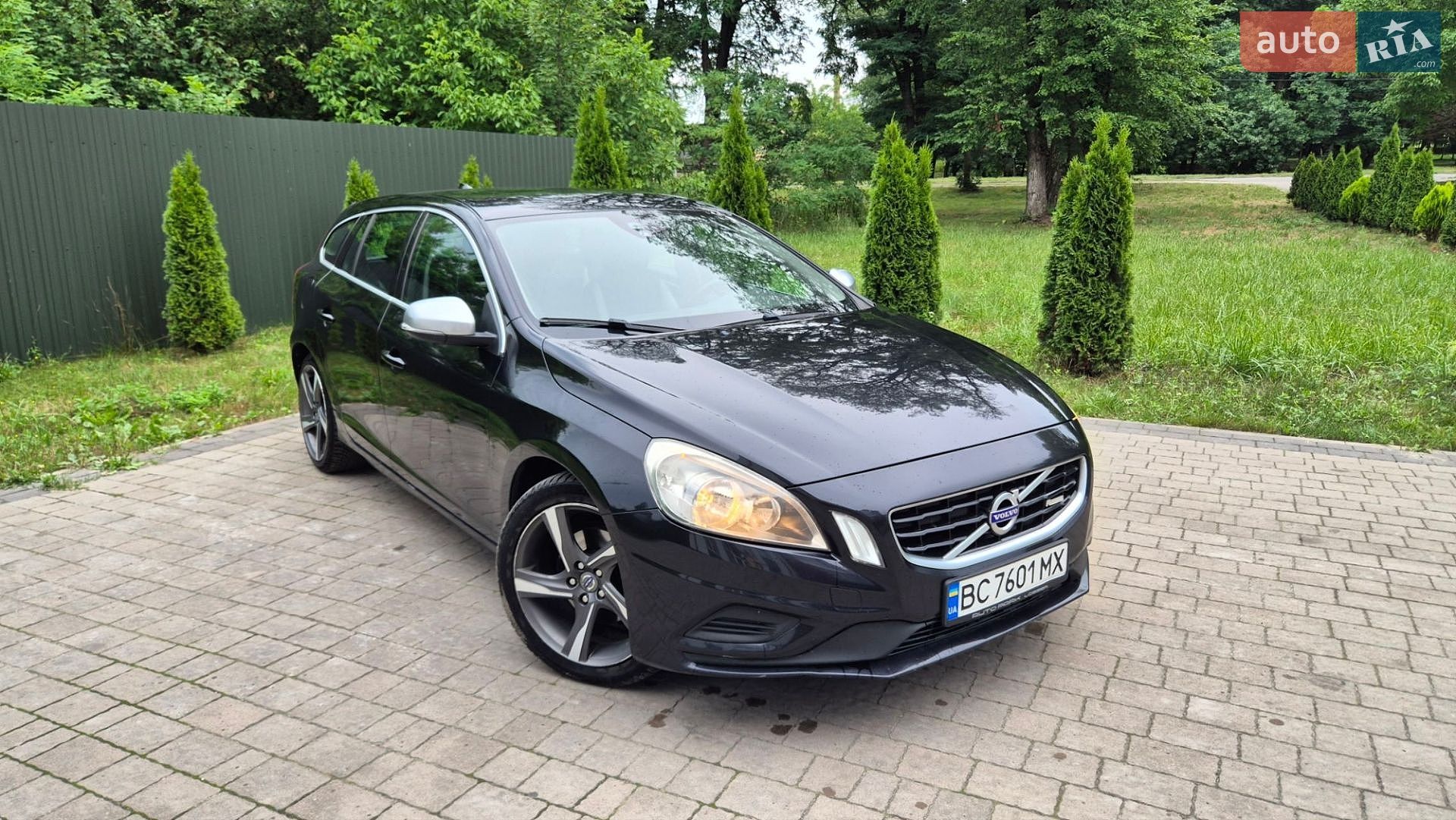 Volvo V60 2011 VIN YV1FW84A1C1058311 фото оголошення 4 з 65