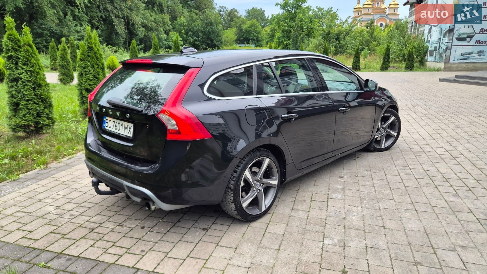 Volvo V60 2011 VIN YV1FW84A1C1058311 фото оголошення 12 з 65