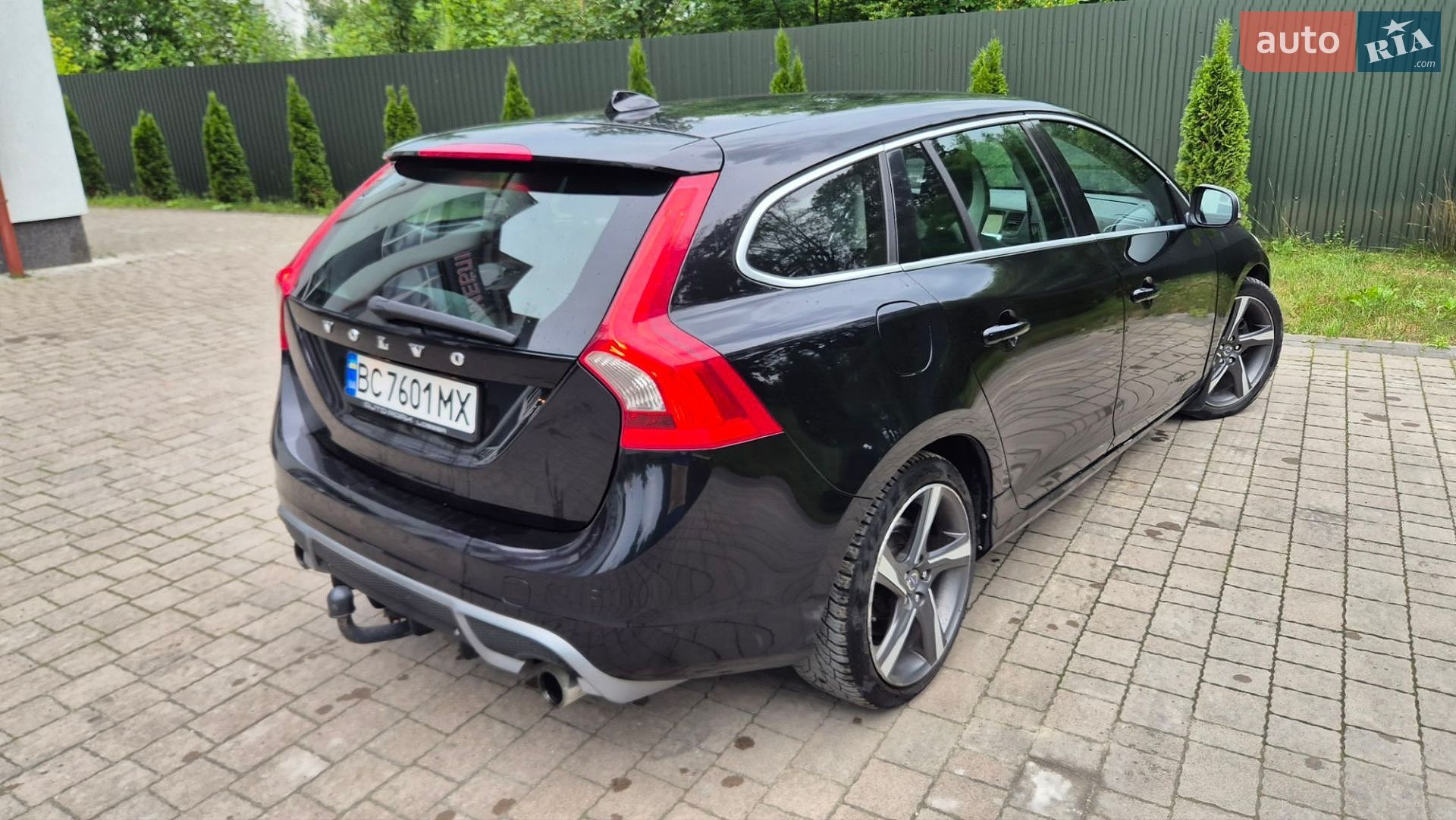 Volvo V60 2011 VIN YV1FW84A1C1058311 фото оголошення 20 з 65