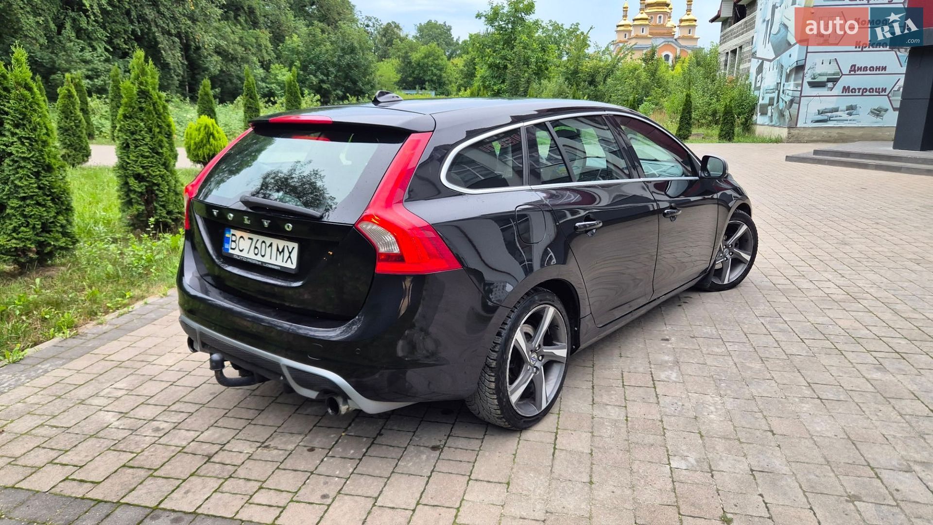 Volvo V60 2011 VIN YV1FW84A1C1058311 фото оголошення 13 з 65