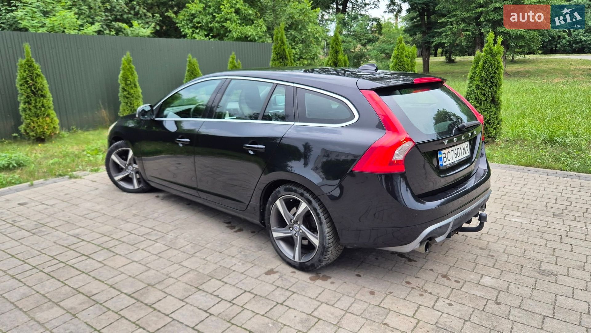 Volvo V60 2011 VIN YV1FW84A1C1058311 фото оголошення 22 з 65