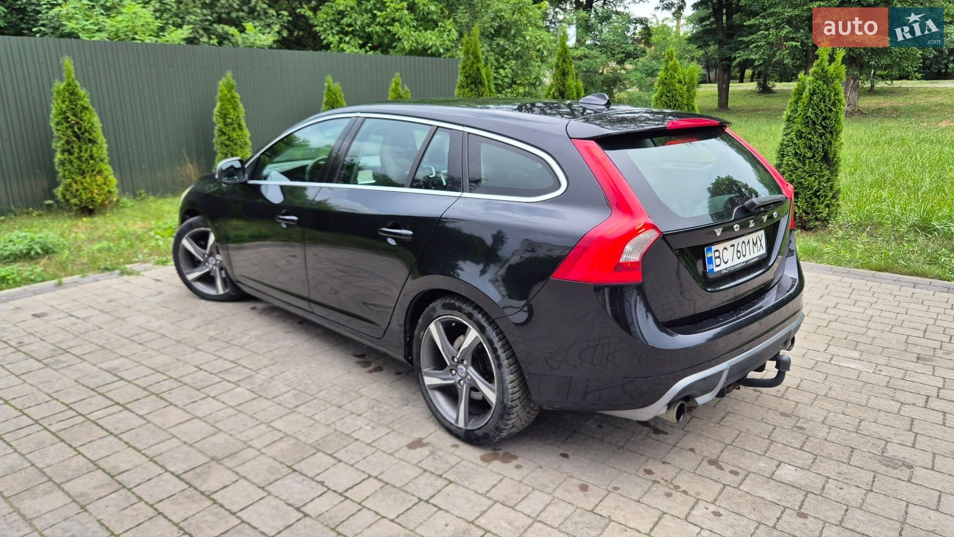 Volvo V60 2011 VIN YV1FW84A1C1058311 фото оголошення 23 з 65