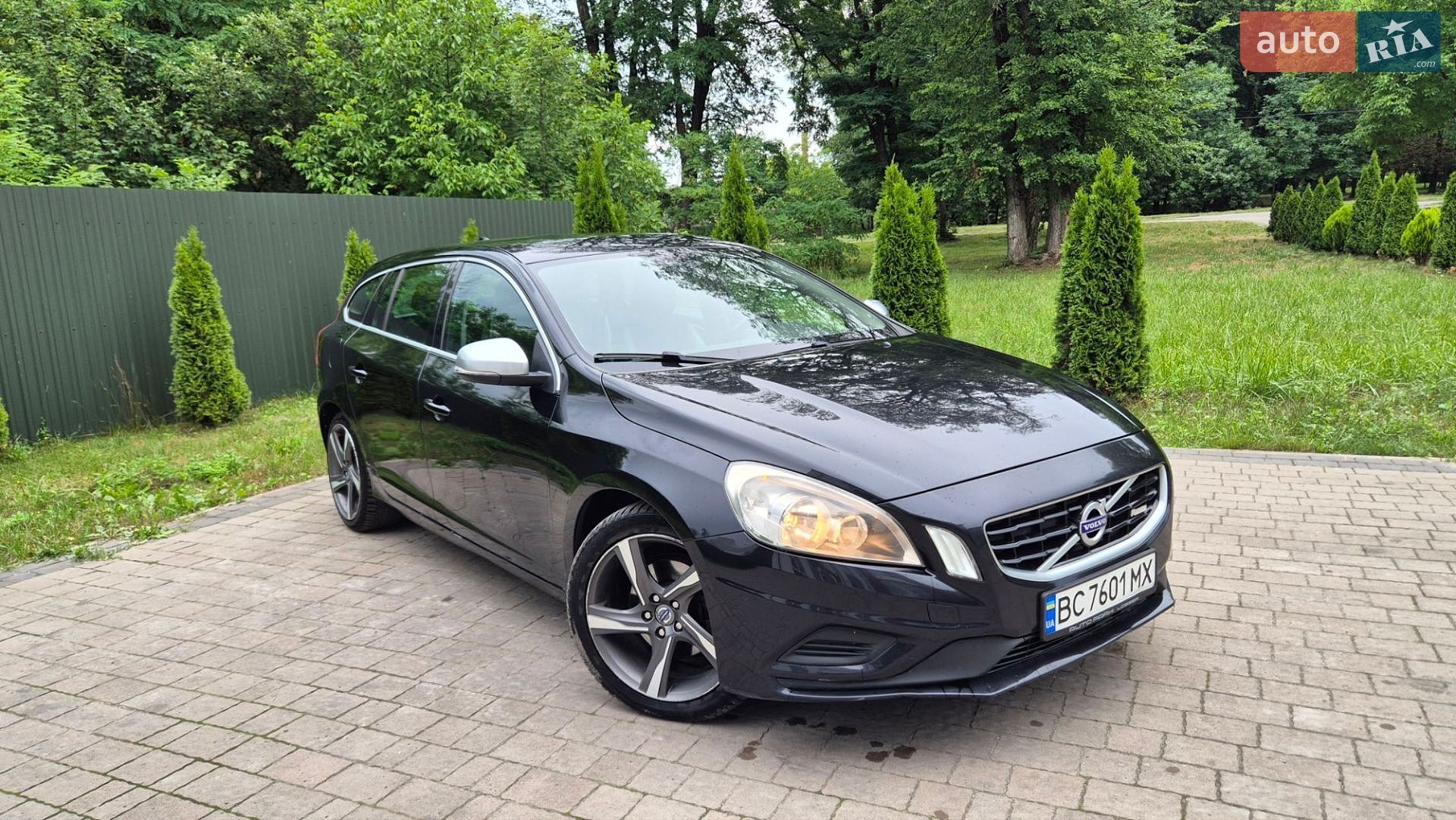 Volvo V60 2011 VIN YV1FW84A1C1058311 фото оголошення 24 з 65