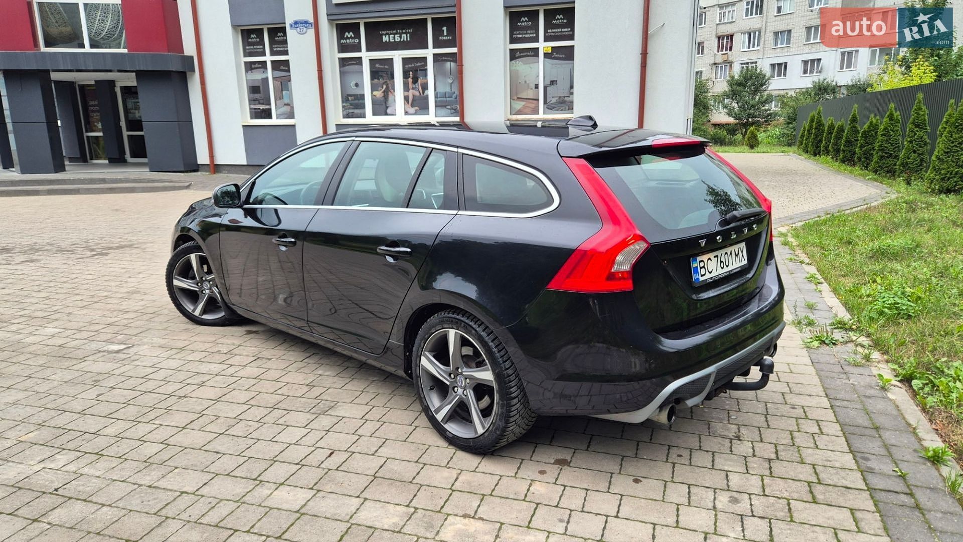Volvo V60 2011 VIN YV1FW84A1C1058311 фото оголошення 25 з 65