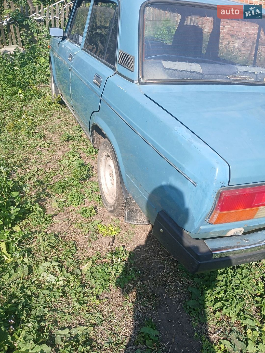 ВАЗ / Lada 2107 2005 VIN XTA21070052179707 фото оголошення 2 з 7