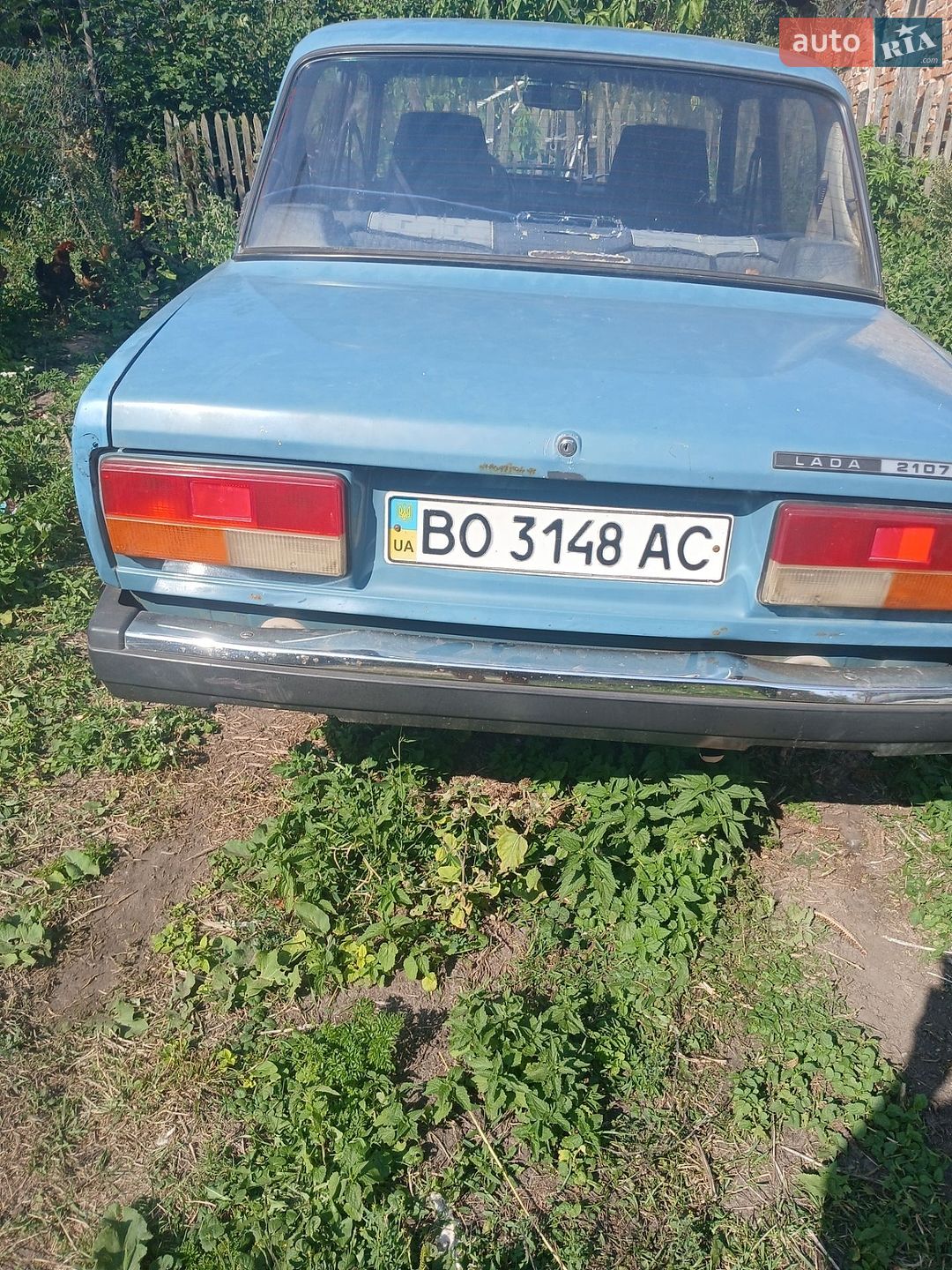 ВАЗ / Lada 2107 2005 VIN XTA21070052179707 фото оголошення 3 з 7