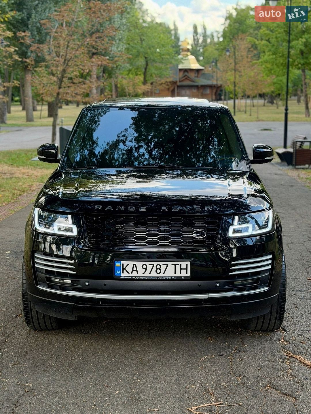 Land Rover Range Rover 2014 VIN SALGA2HF5EA151183 фото оголошення 3 з 29