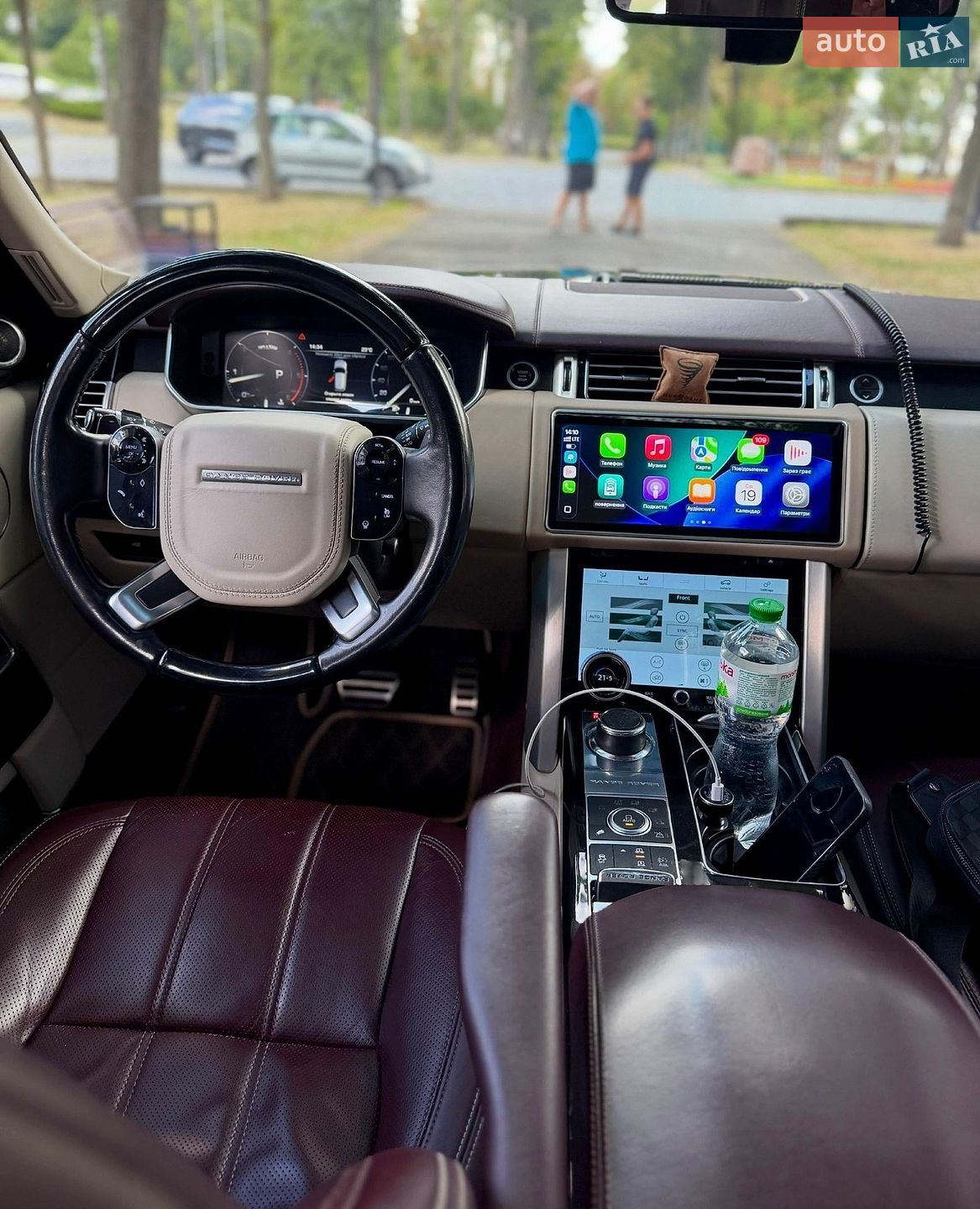 Land Rover Range Rover 2014 VIN SALGA2HF5EA151183 фото оголошення 12 з 29