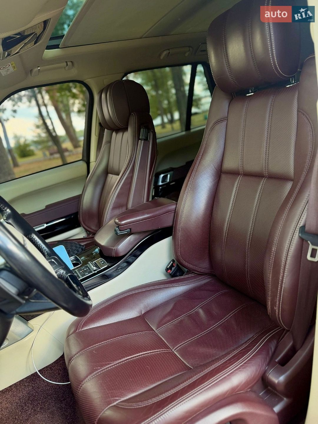 Land Rover Range Rover 2014 VIN SALGA2HF5EA151183 фото оголошення 13 з 29