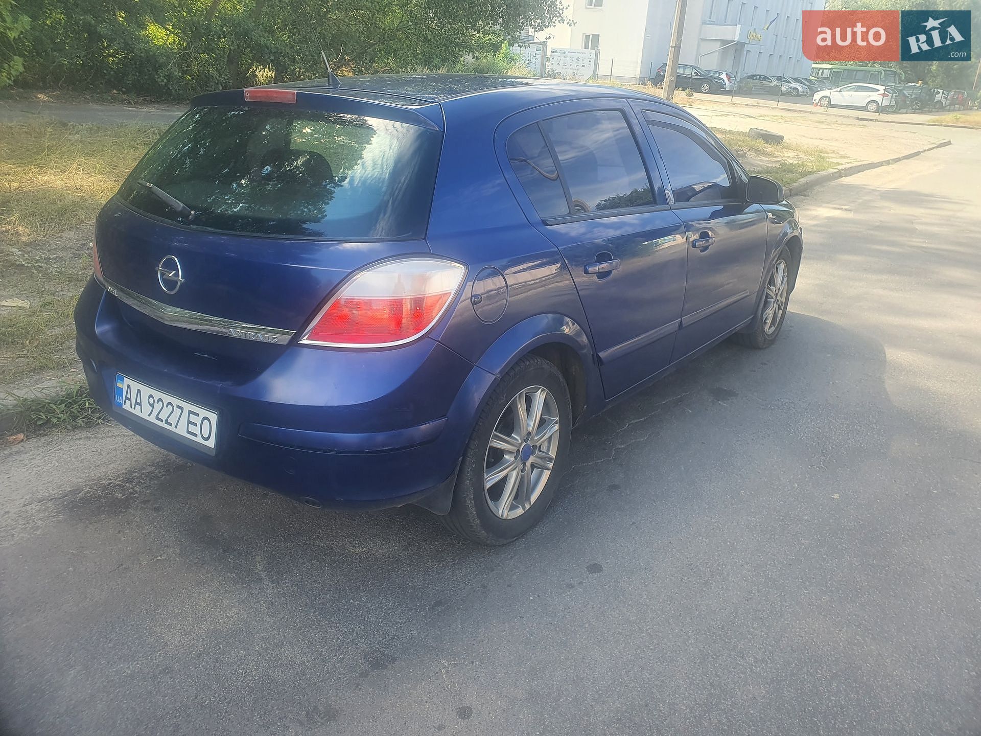 Opel Astra 2005 VIN Y6D0AHL4855058140 фото оголошення 8 з 11