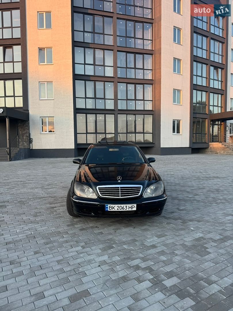 Mercedes-Benz S-Class 1999 VIN WDB2200261A095219 фото оголошення 6 з 9