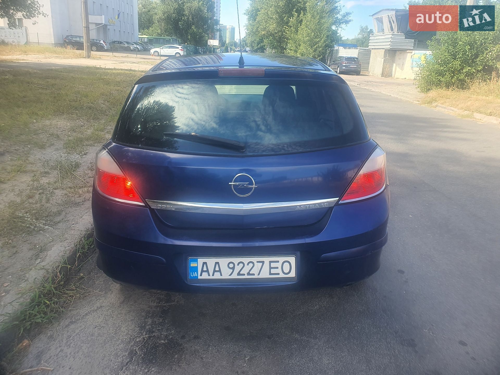 Opel Astra 2005 VIN Y6D0AHL4855058140 фото оголошення 9 з 11