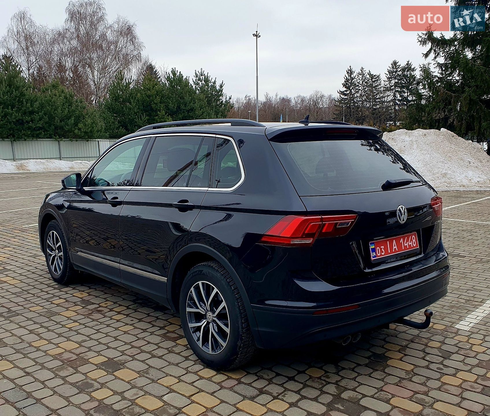 Volkswagen Tiguan 2017 VIN WVGZZZ5NZJW313602 фото оголошення 7 з 40