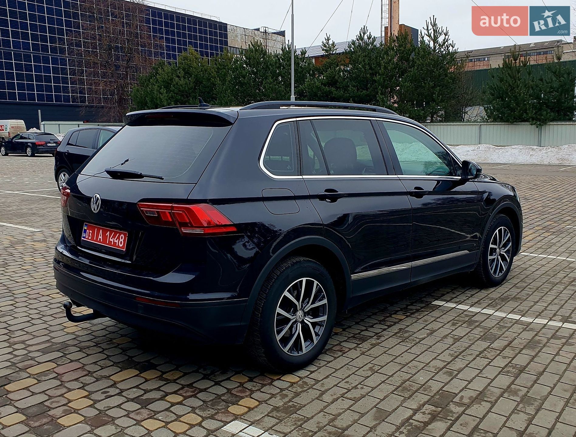 Volkswagen Tiguan 2017 VIN WVGZZZ5NZJW313602 фото оголошення 5 з 40