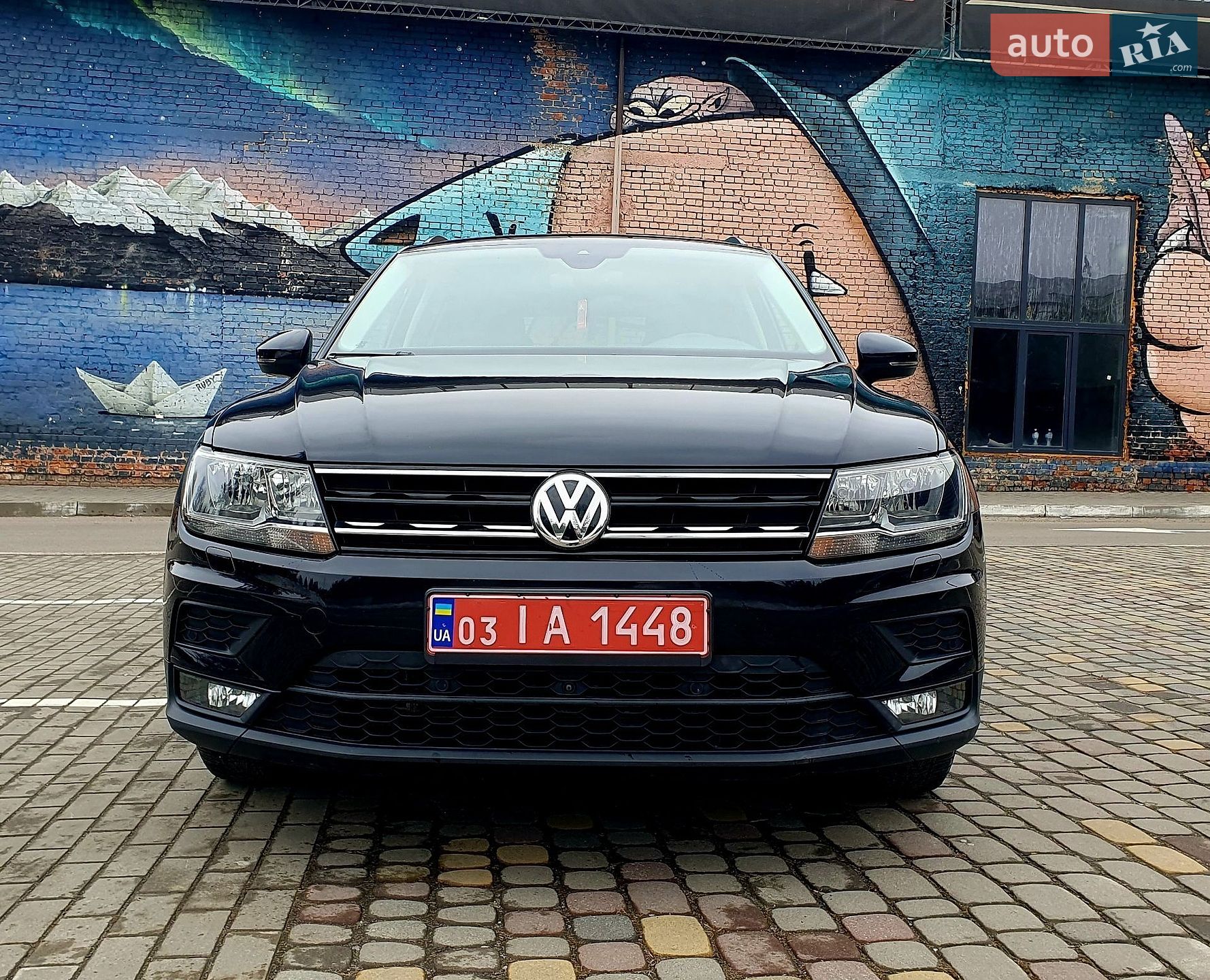Volkswagen Tiguan 2017 VIN WVGZZZ5NZJW313602 фото оголошення 2 з 40