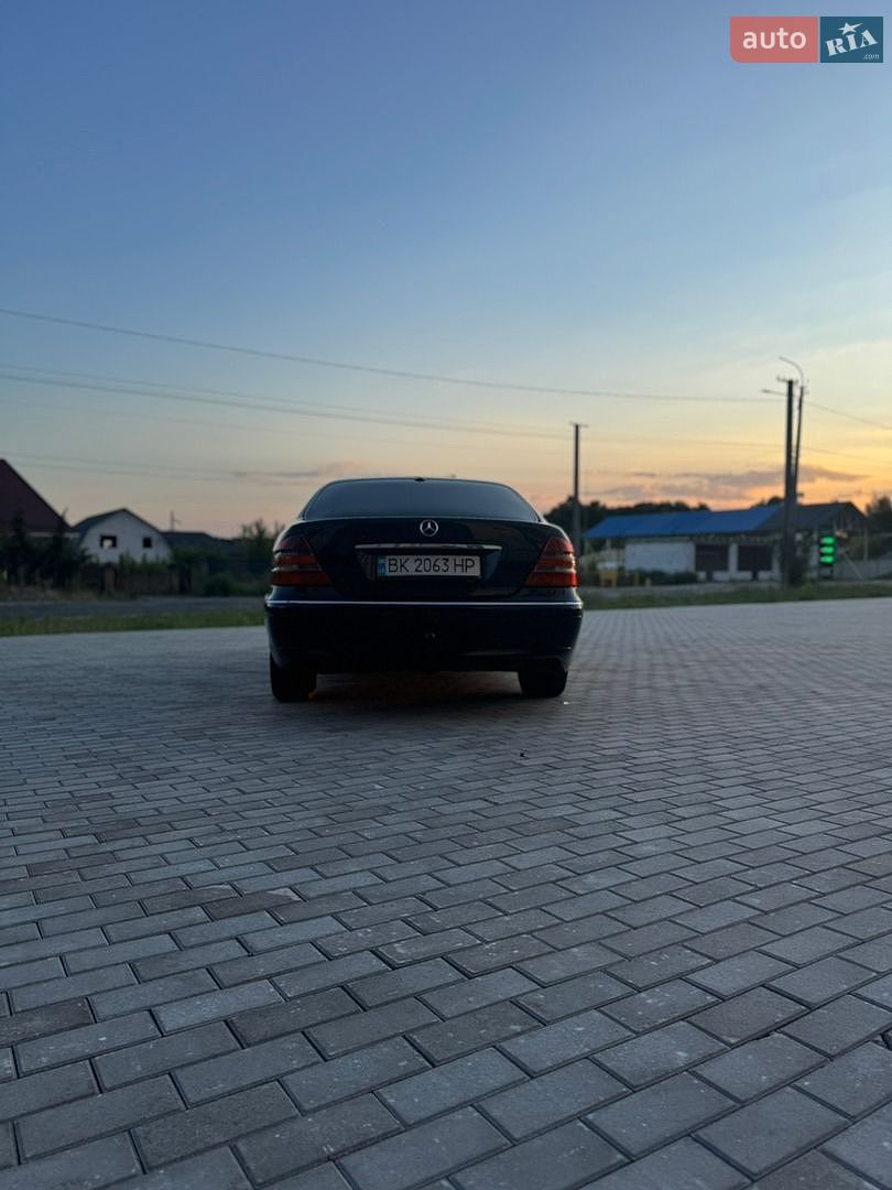 Mercedes-Benz S-Class 1999 VIN WDB2200261A095219 фото оголошення 5 з 9